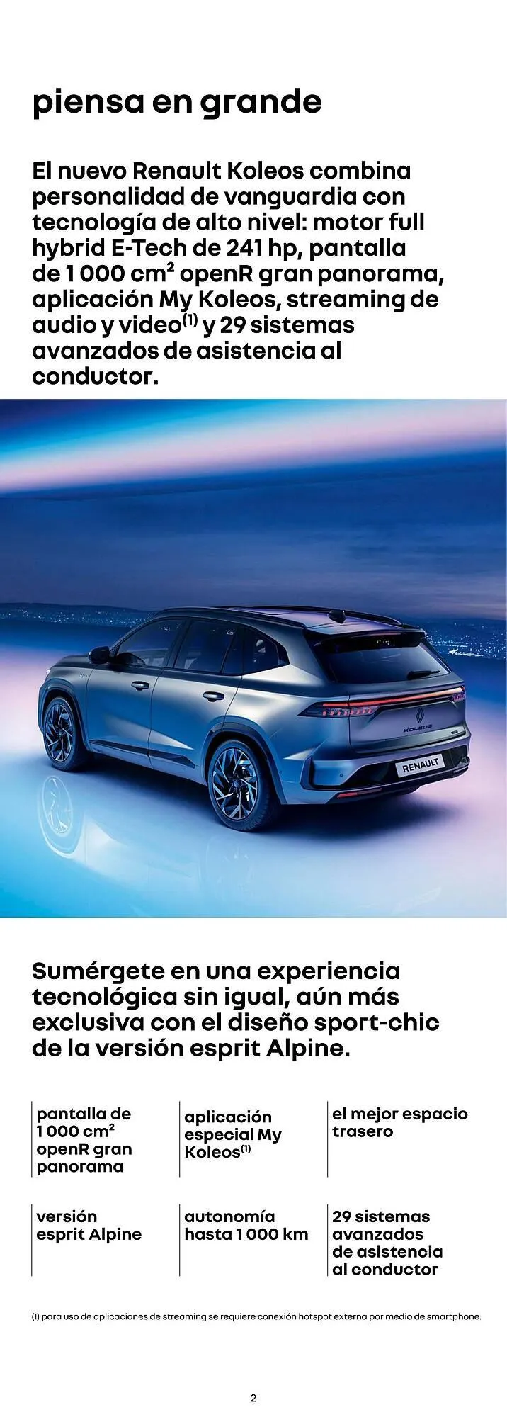 Catálogo de Folleto Renault 9 de septiembre al 31 de diciembre 2026 - Página 2