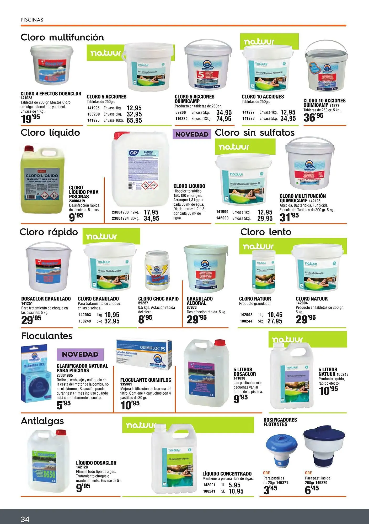 Catálogo de Folleto Ferrcash 24 de marzo al 27 de junio 2025 - Página 34