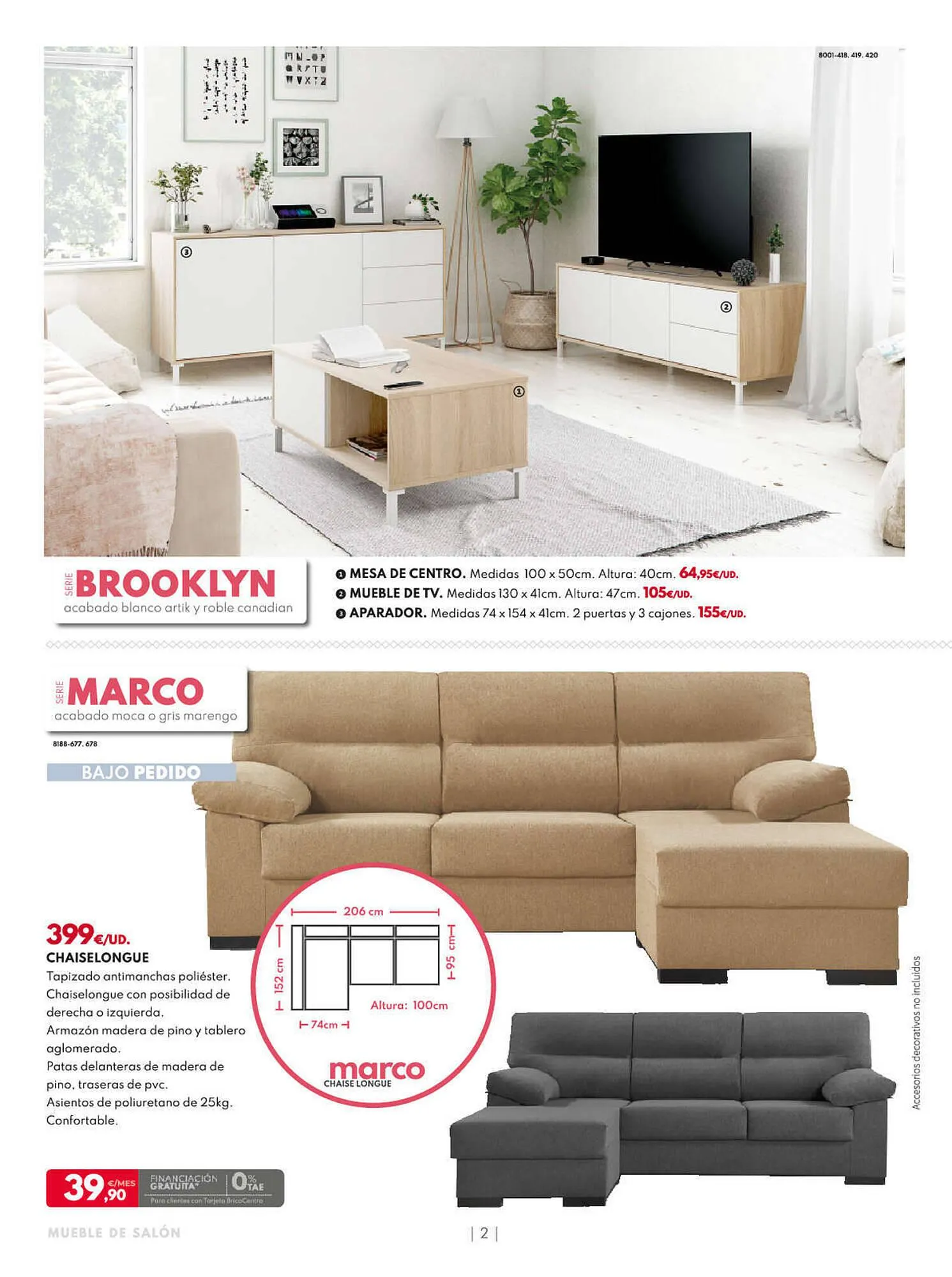 Catálogo de Folleto BricoCentro 25 de septiembre al 26 de noviembre 2023 - Página 2