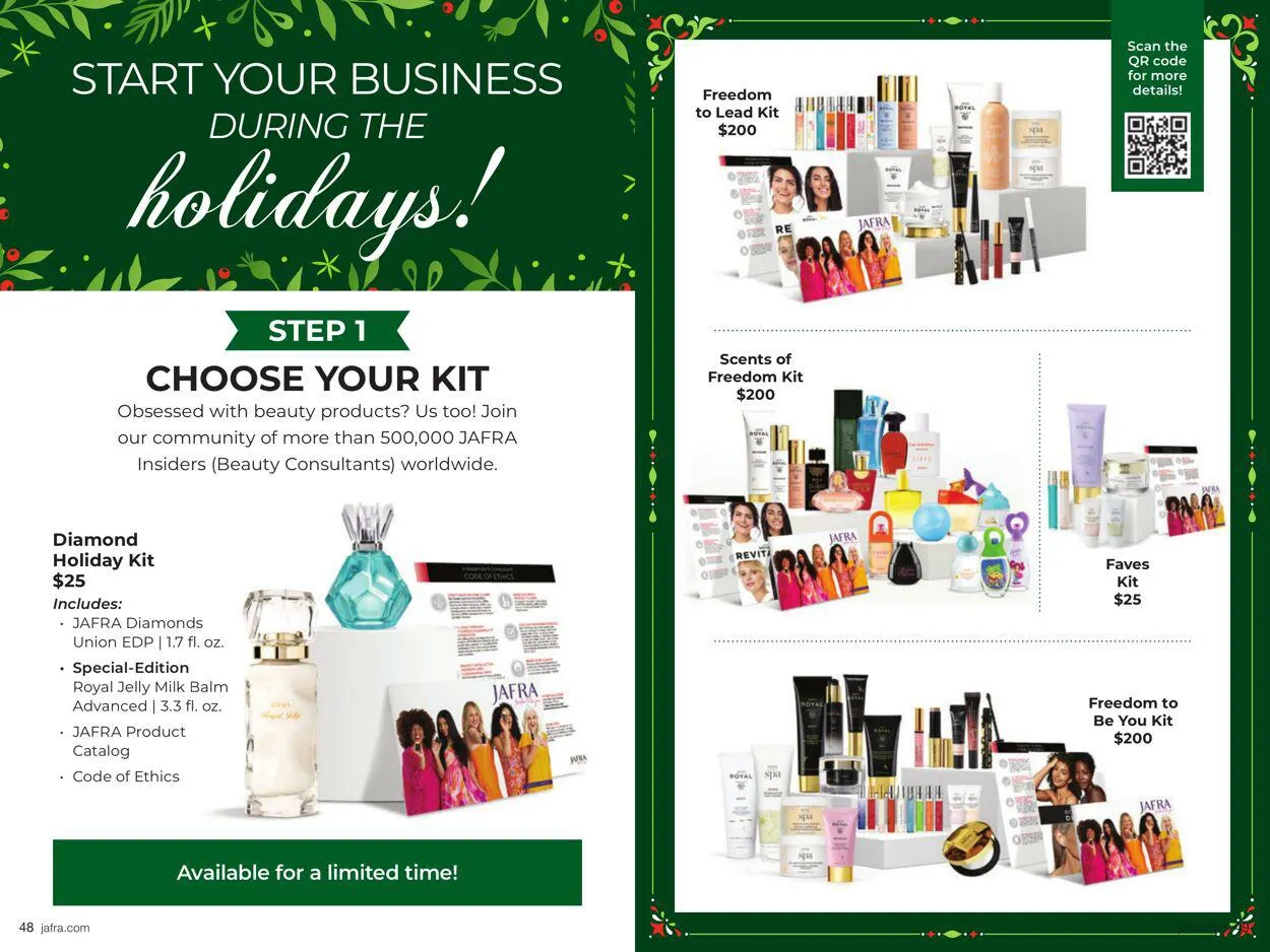 Catálogo de Jafra 1 de diciembre al 31 de diciembre 2023 - Página 25