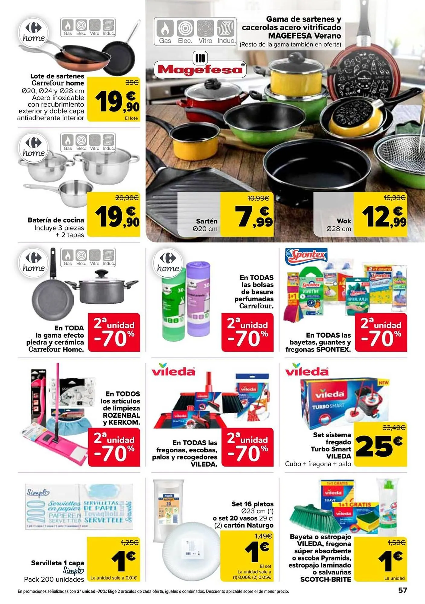 Catálogo de Folleto Carrefour 24 de julio al 7 de agosto 2025 - Página 57