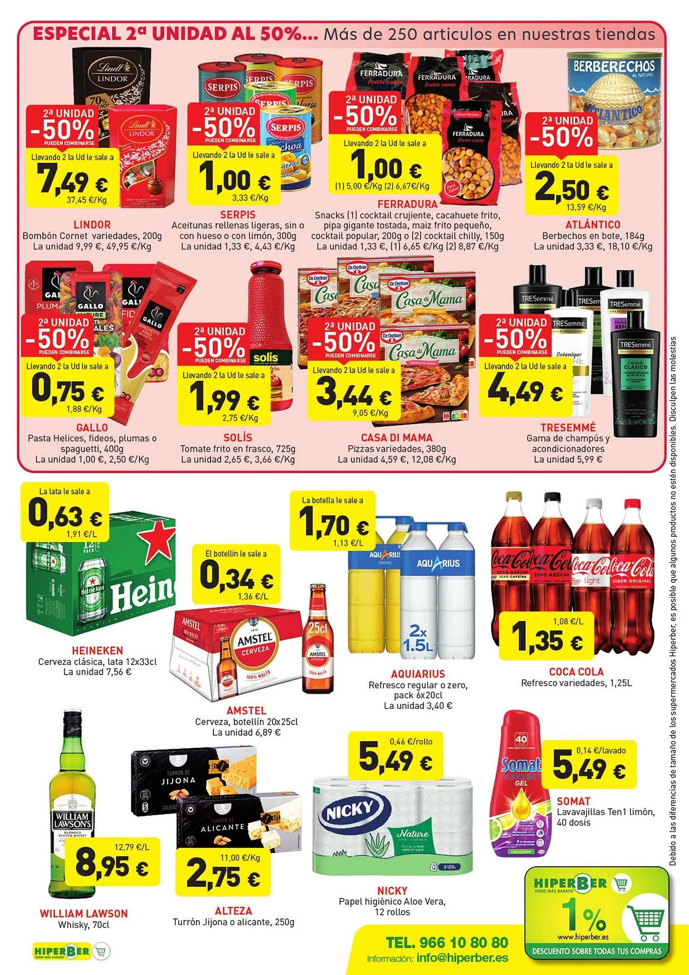 Catálogo de Catálogo Hiperber 13 de noviembre al 3 de diciembre 2025 - Página 8