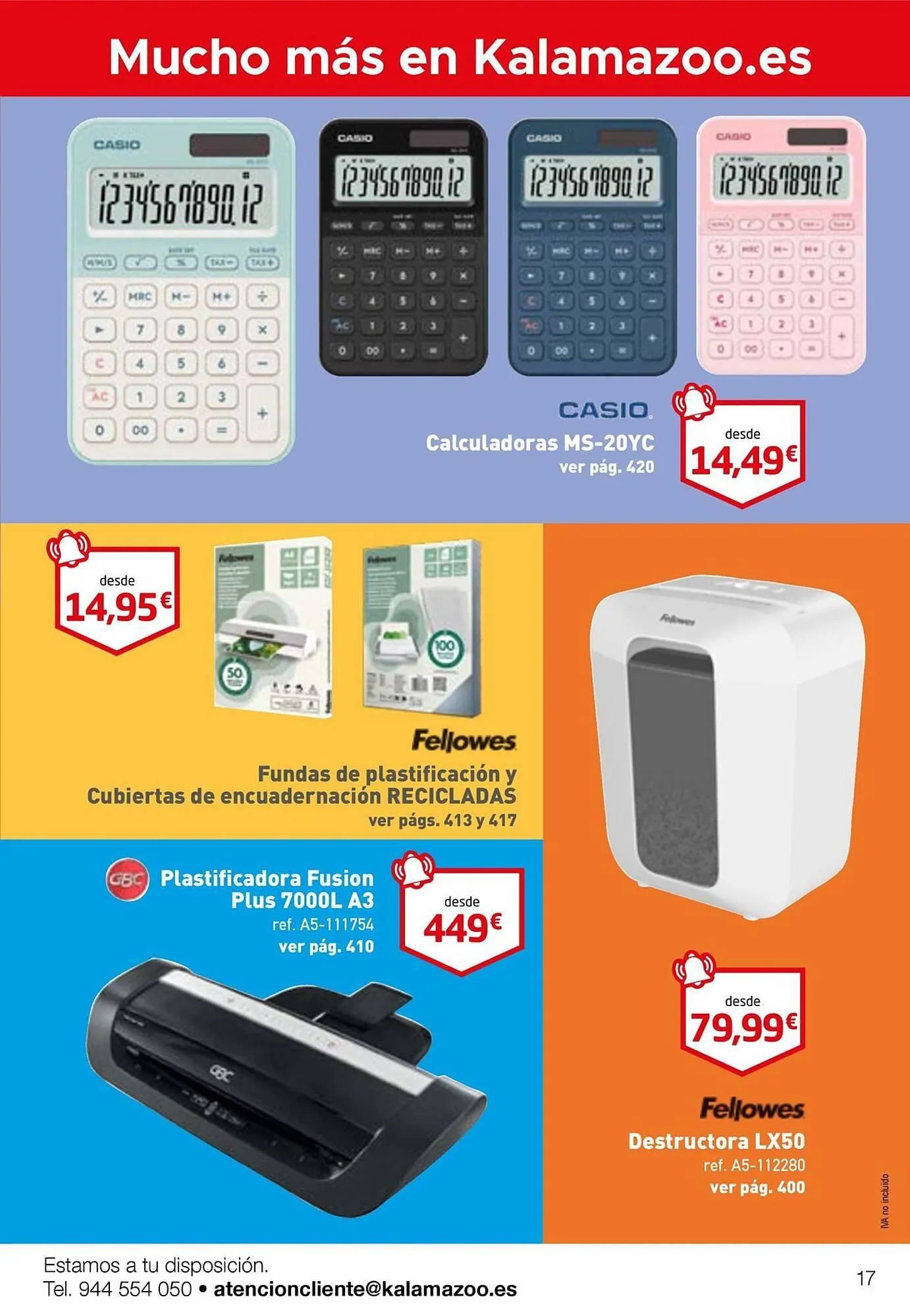 Catálogo de Folleto Staples Kalamazoo 19 de enero al 31 de diciembre 2026 - Página 17