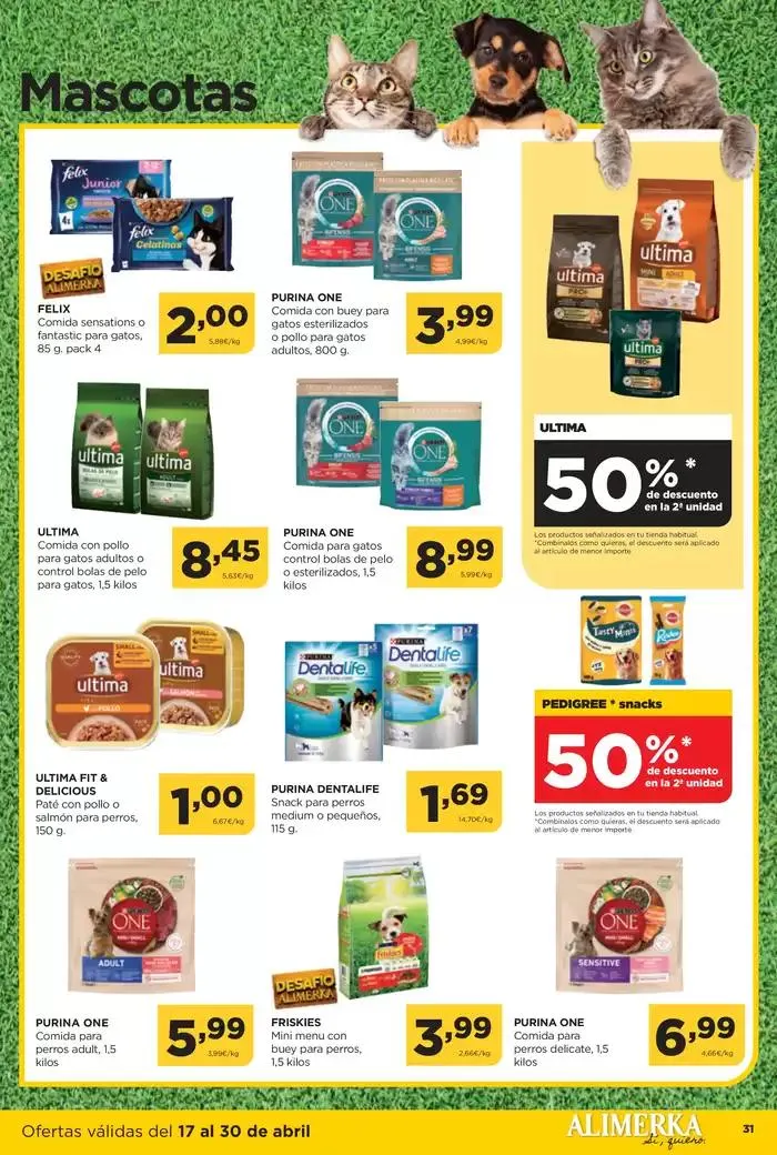 Catálogo de Ofertas válidas en Castilla y León y Galicia del 17 al 30 de abril 17 de abril al 30 de abril 2025 - Página 31