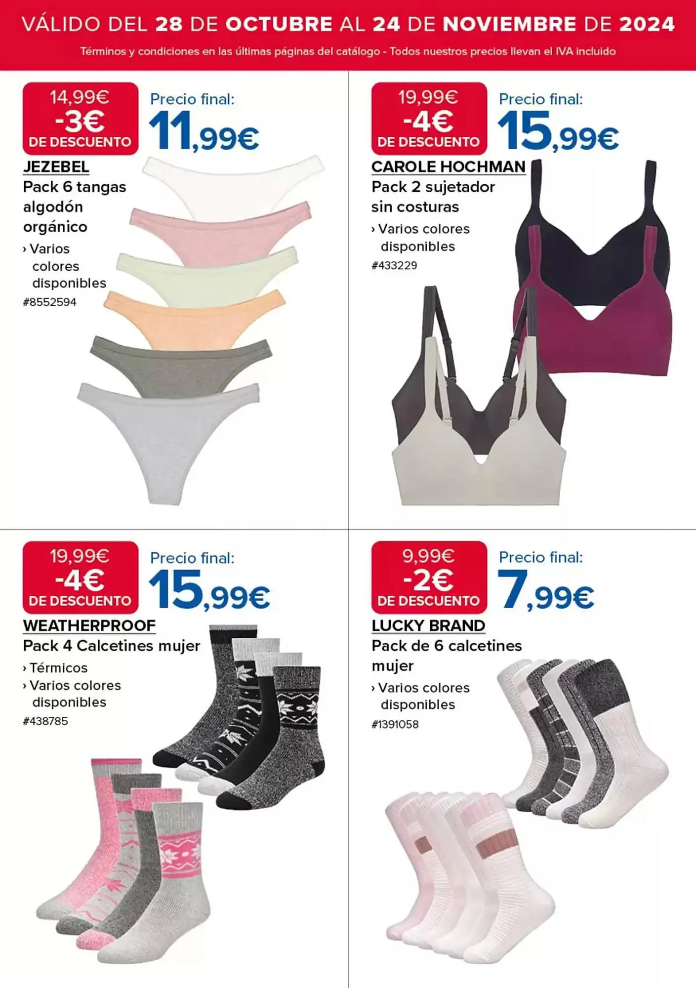 Catálogo de Folleto Costco 29 de octubre al 24 de noviembre 2024 - Página 5