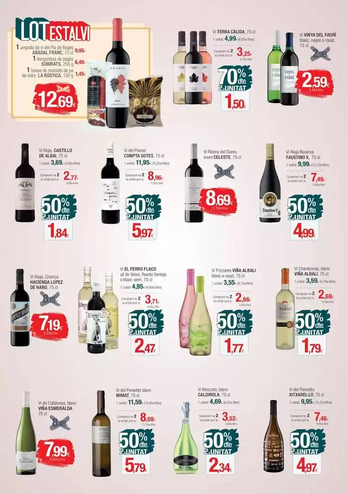 Catálogo de Lot Estalvi 2 de abril al 22 de abril 2025 - Página 18