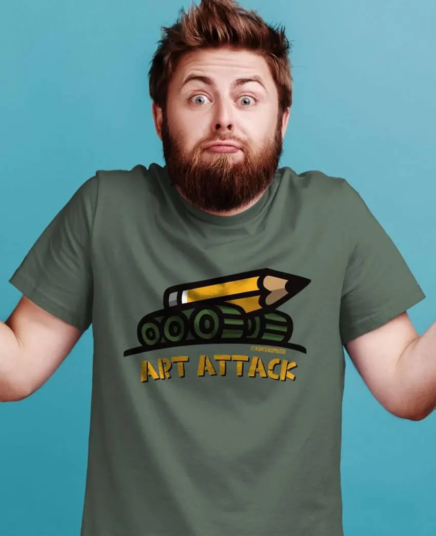 Camiseta hombre Art Attack