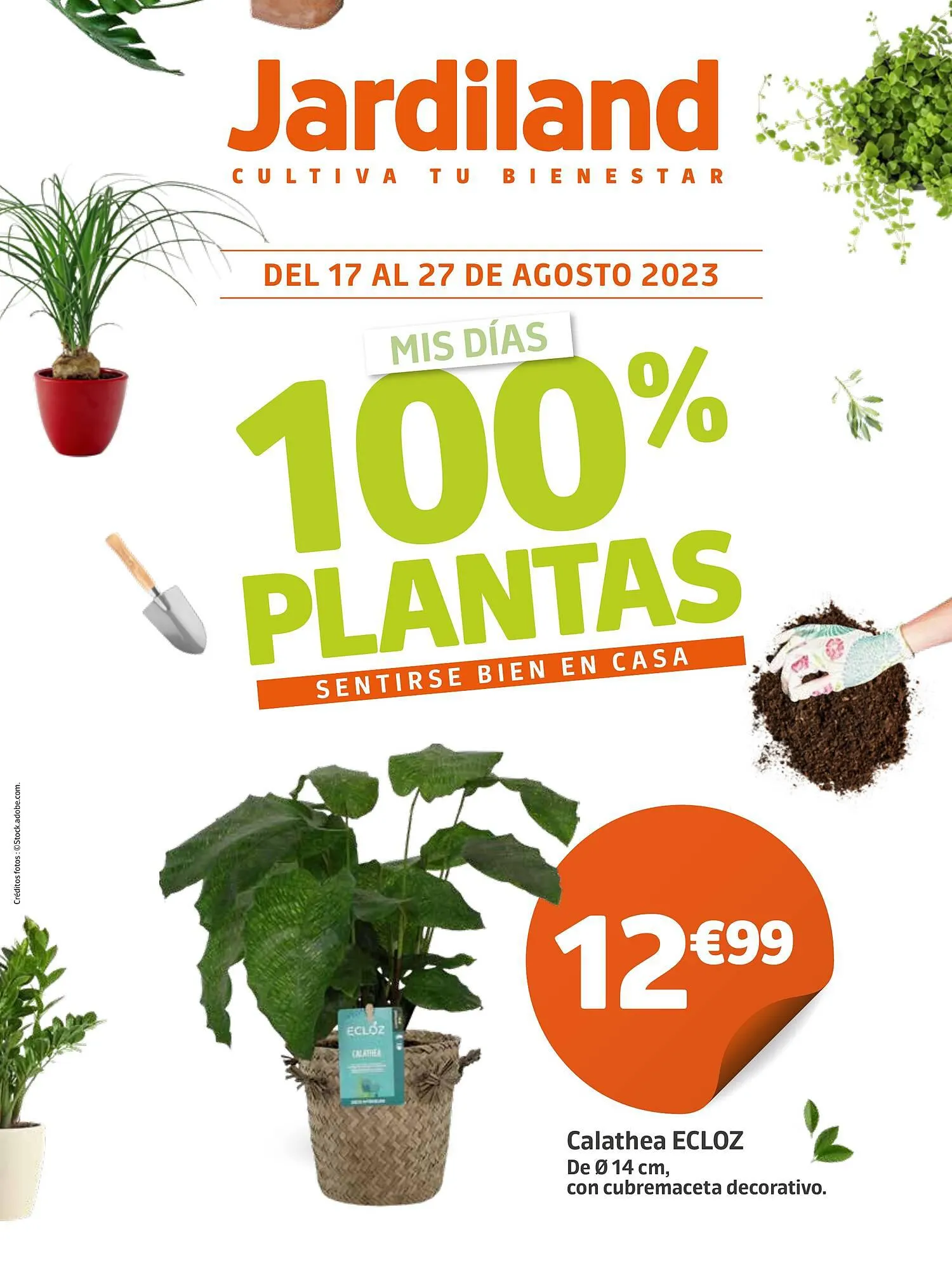 Catálogo de Folleto Jardiland 17 de agosto al 27 de agosto 2023 - Página 1