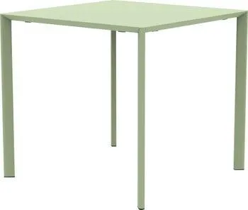Mesa Twist menta 80x80cm