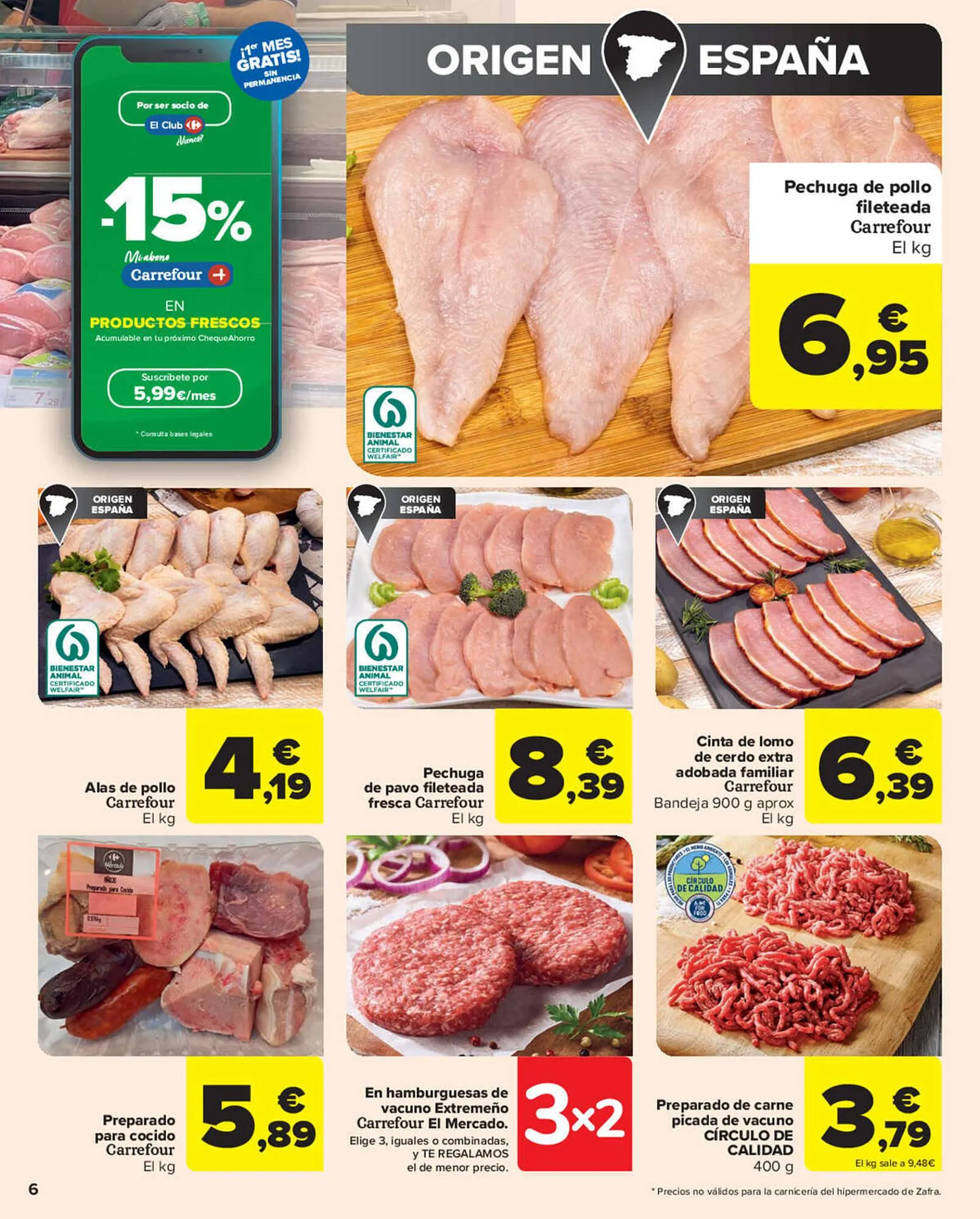 Catálogo de Folleto Carrefour 26 de octubre al 8 de noviembre 2023 - Página 6