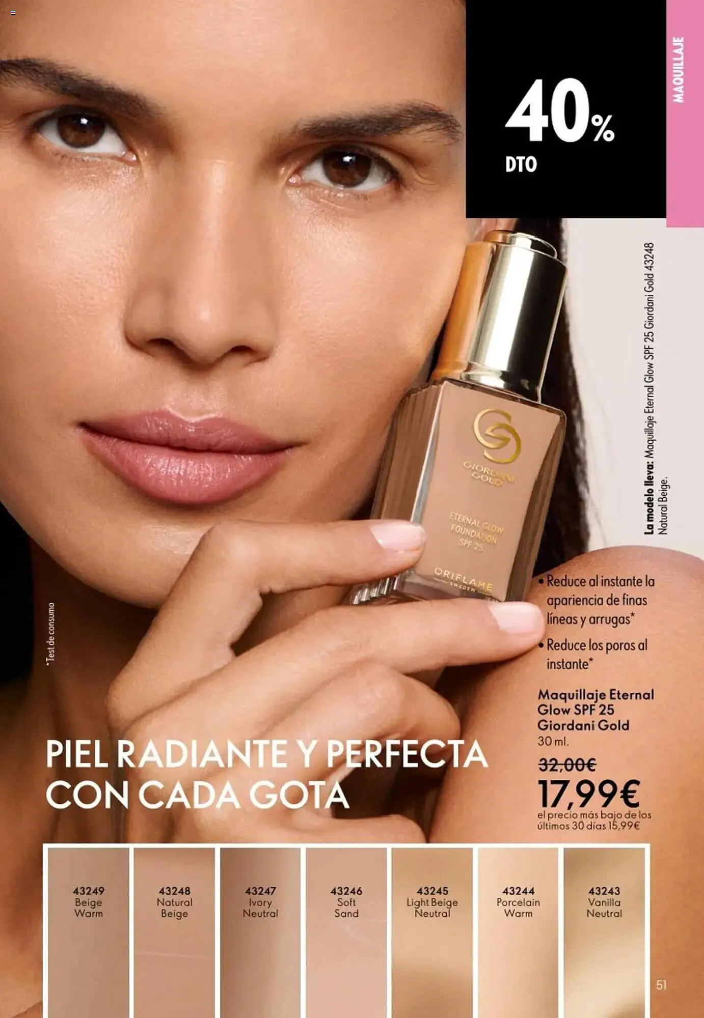 Catálogo de Catálogo Oriflame 14 de septiembre al 7 de octubre 2025 - Página 51