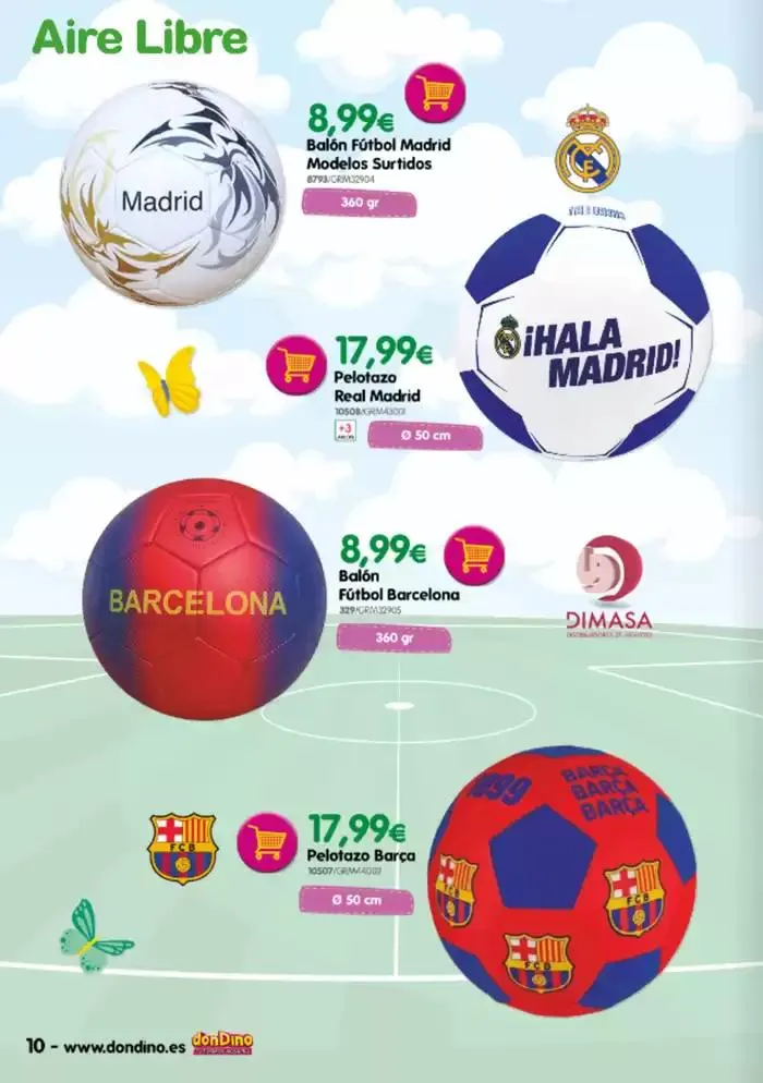 Catálogo de Donde nacen las Grandes Aventuras 9 de abril al 6 de junio 2025 - Página 10