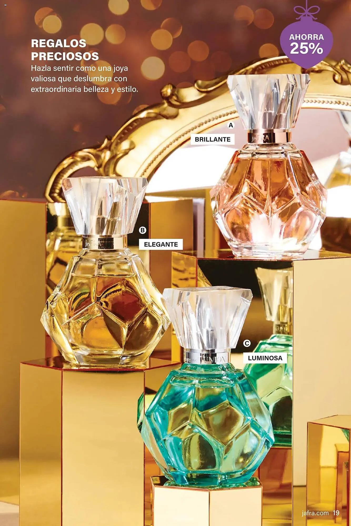 Catálogo de Catálogo JAFRA 1 de noviembre al 30 de noviembre 2025 - Página 19