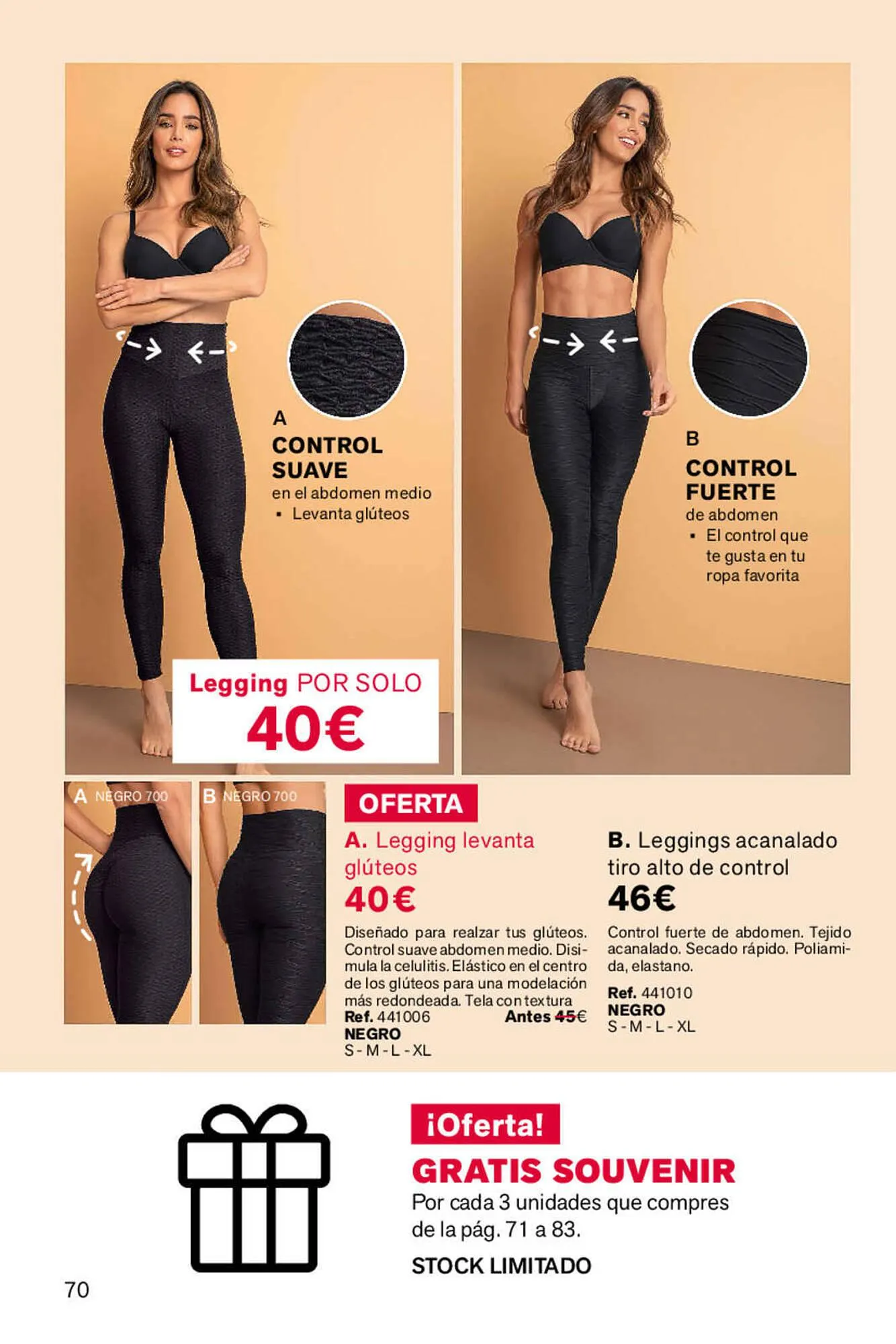 Catálogo de Folleto Leonisa 4 de septiembre al 2 de noviembre 2023 - Página 70