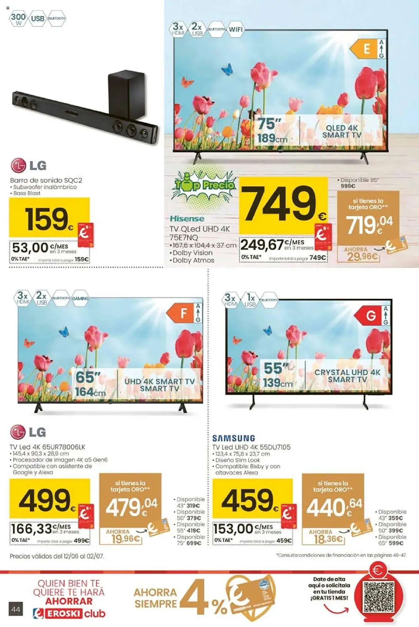 Catálogo de Folleto Eroski 12 de junio al 1 de julio 2025 - Página 44