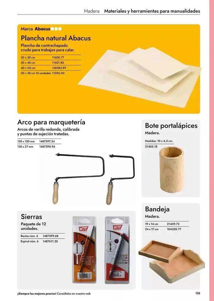 Catálogo de Catálogo Escolar 2025-2026 6 de mayo al 31 de diciembre 2026 - Página 137