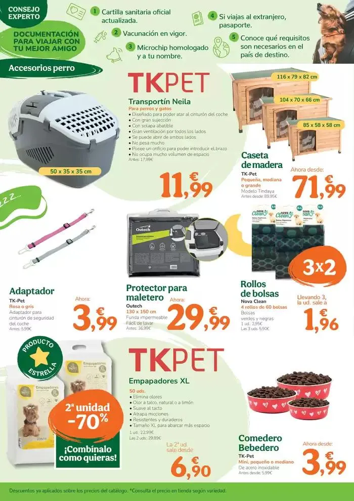 Catálogo de Si pueden soñarlo, está en Tiendanimal 24 de abril al 28 de mayo 2025 - Página 8