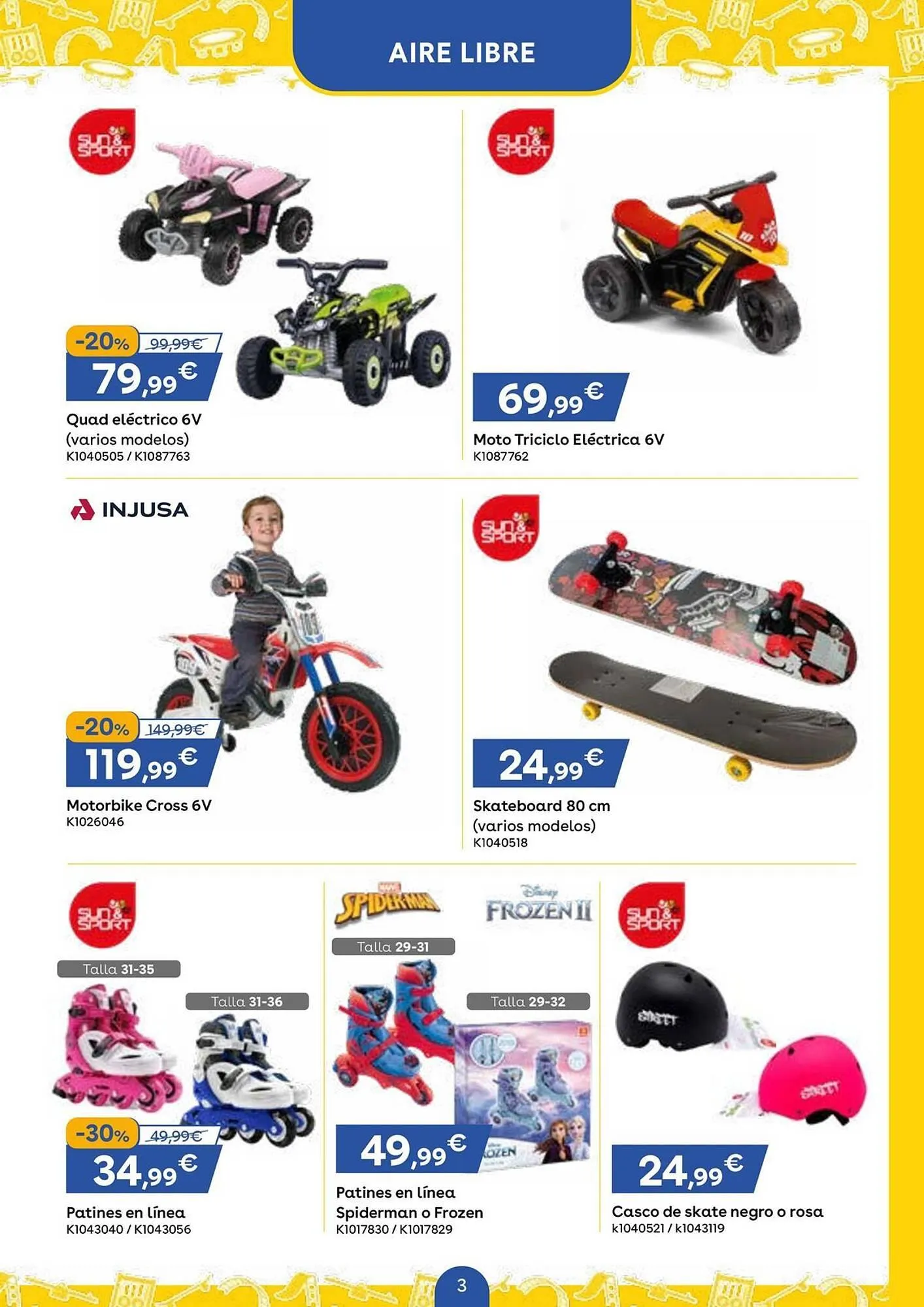 Catálogo de Catálogo ToysRus 5 de marzo al 25 de marzo 2026 - Página 3