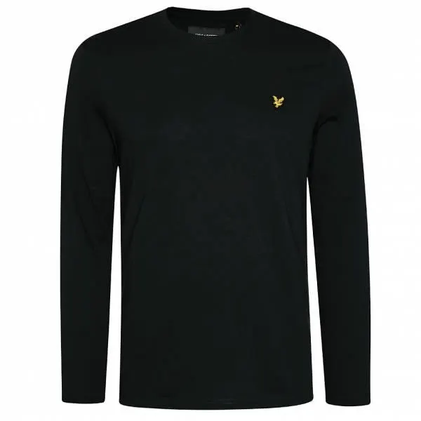 Lyle y Scott Crew Neck Hombre Camiseta de manga larga TS512V-Z865