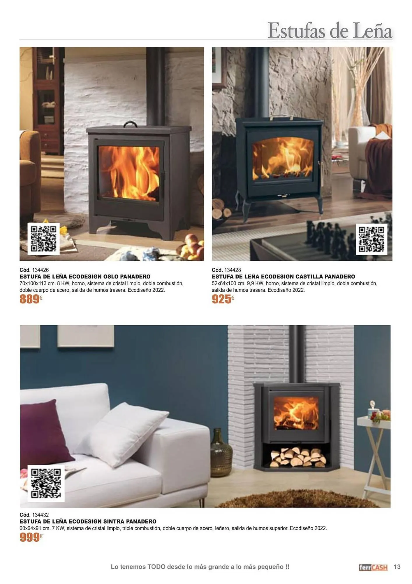 Catálogo de Folleto Ferrcash 21 de octubre al 19 de enero 2024 - Página 13