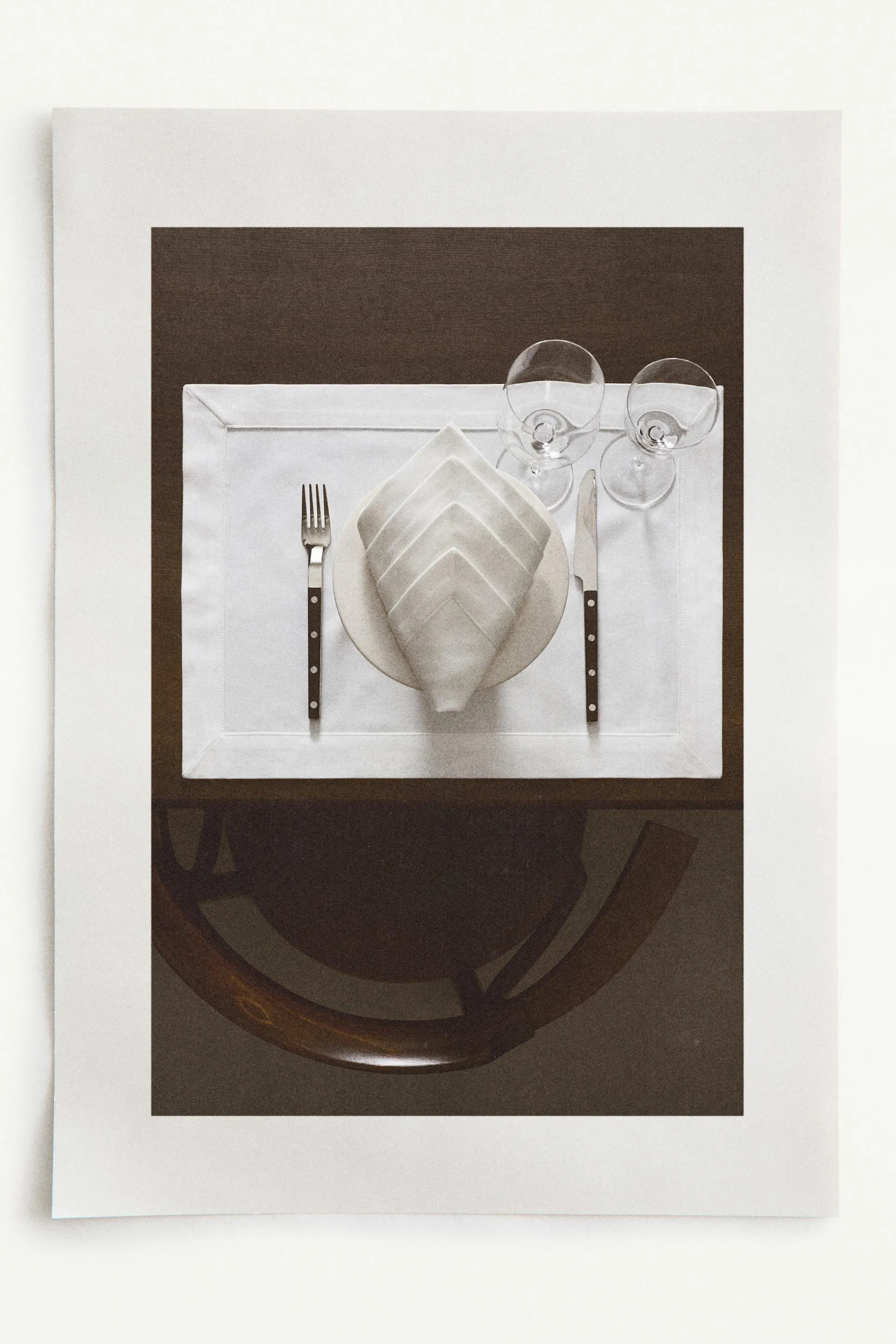 Pack de 2 manteles individuales de damasco