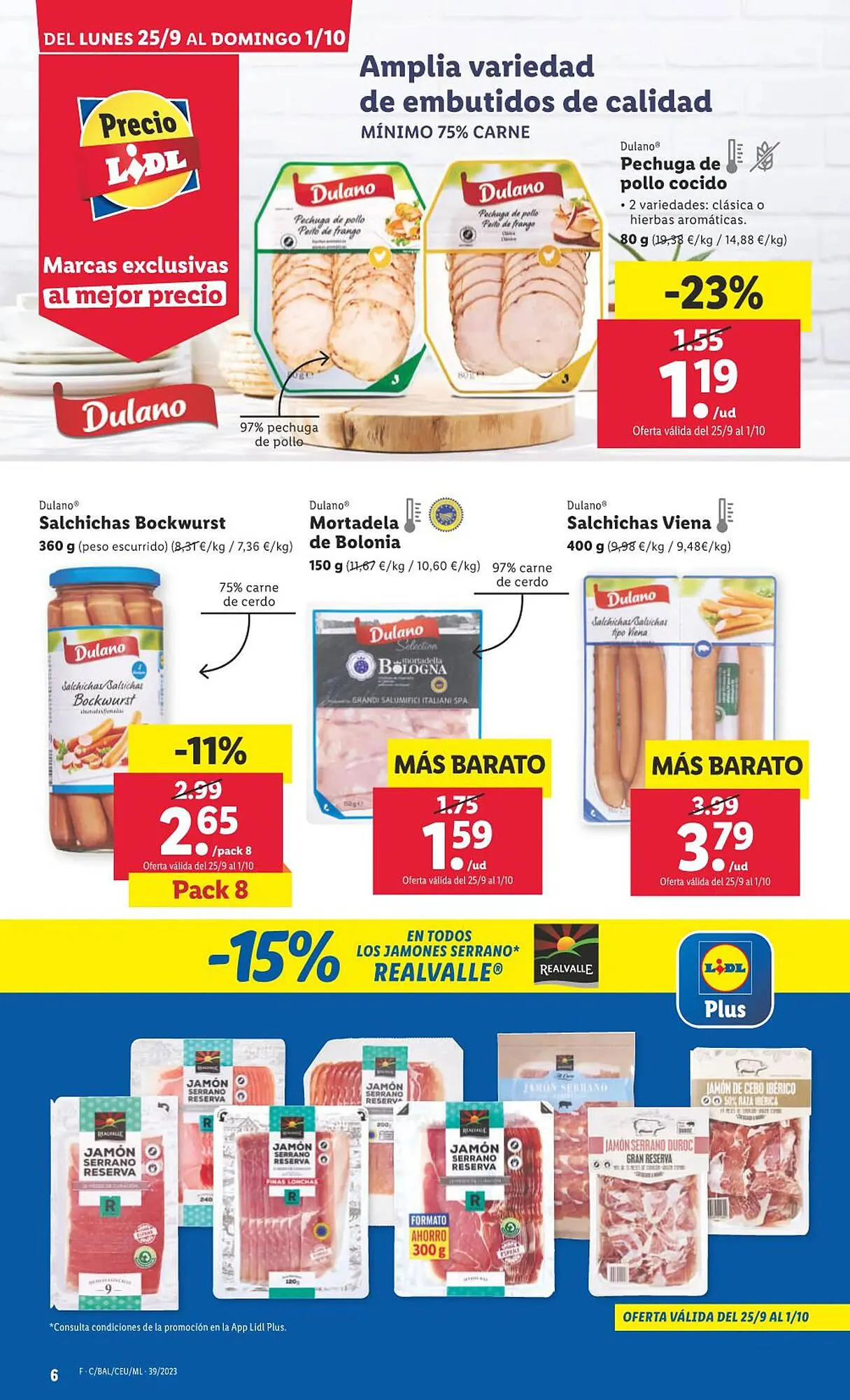 Catálogo de Folleto Lidl 25 de septiembre al 1 de octubre 2023 - Página 26