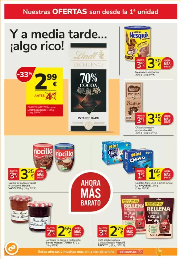 Catálogo de ¡así se ahorra cuando puedes elegir! 10 de abril al 29 de abril 2025 - Página 6