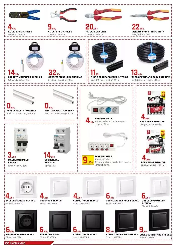 Catálogo de ESPECIAL PROYECTOS 15 de enero al 30 de marzo 2025 - Página 22