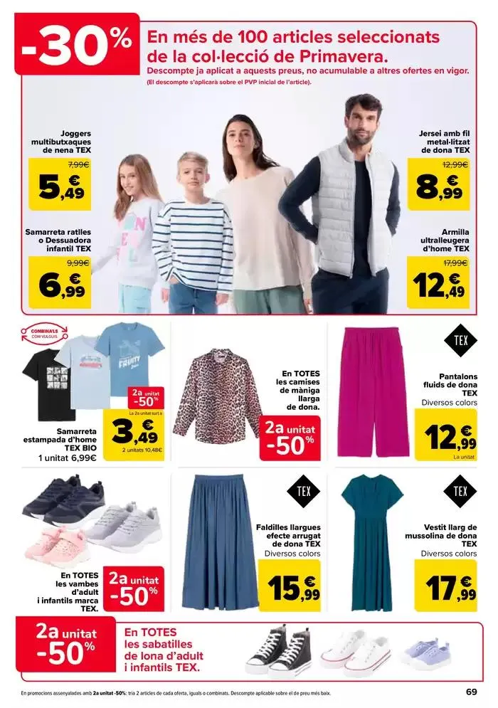 Catálogo de  2x1 25 de marzo al 9 de abril 2025 - Página 69