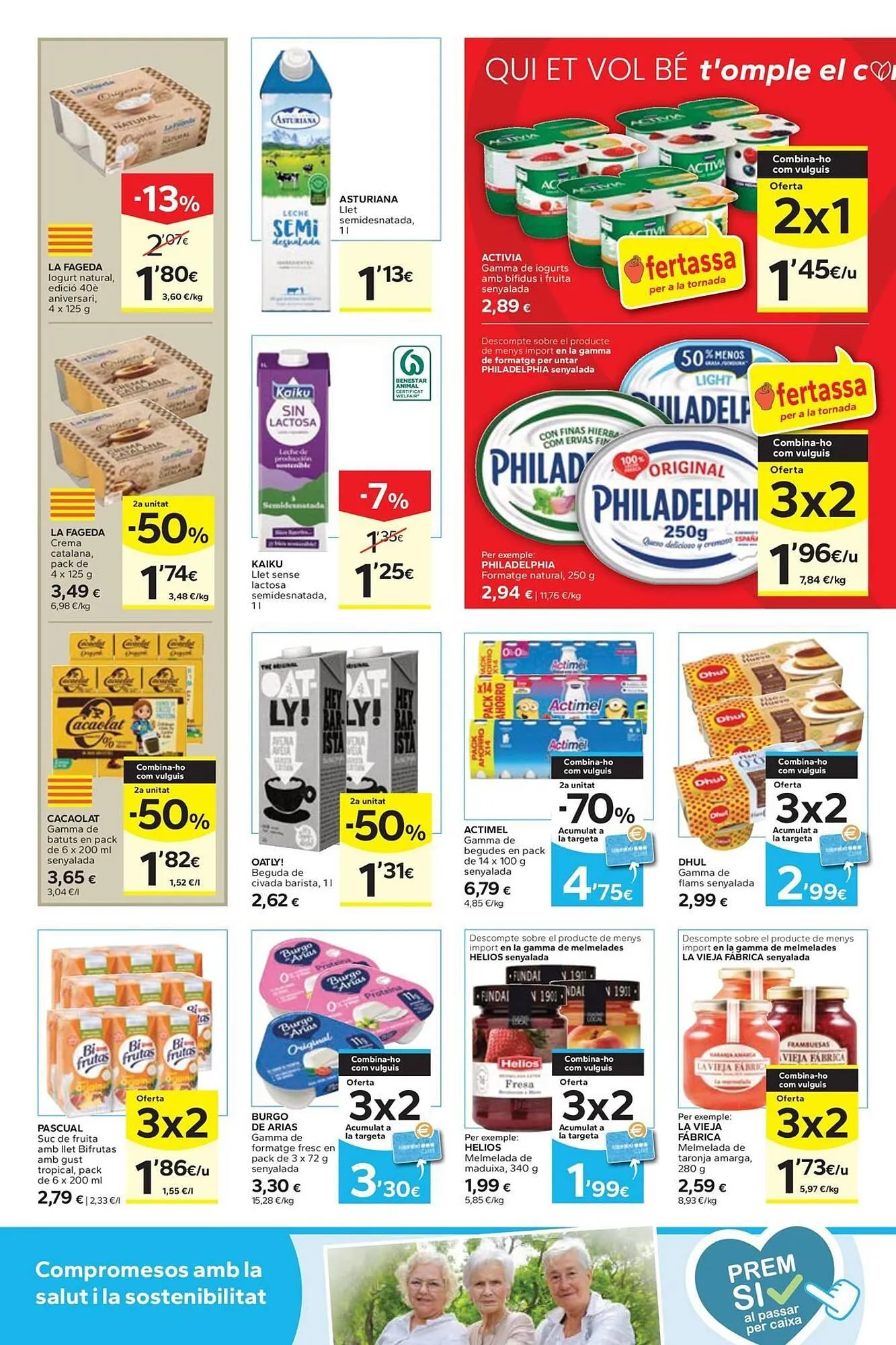 Catálogo de Folleto Caprabo 28 de agosto al 17 de septiembre 2025 - Página 12