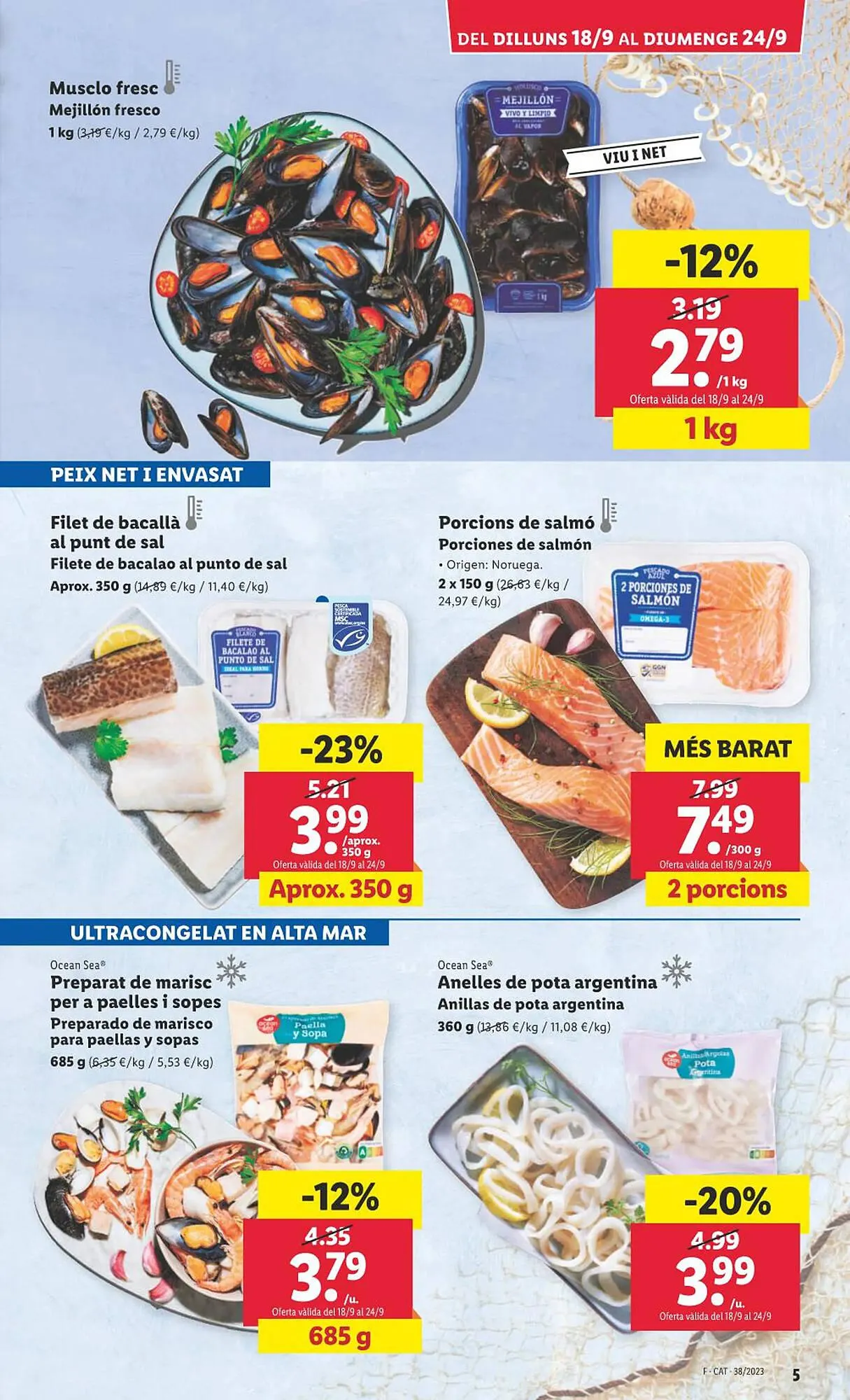 Catálogo de Folleto Lidl 18 de septiembre al 25 de septiembre 2023 - Página 25