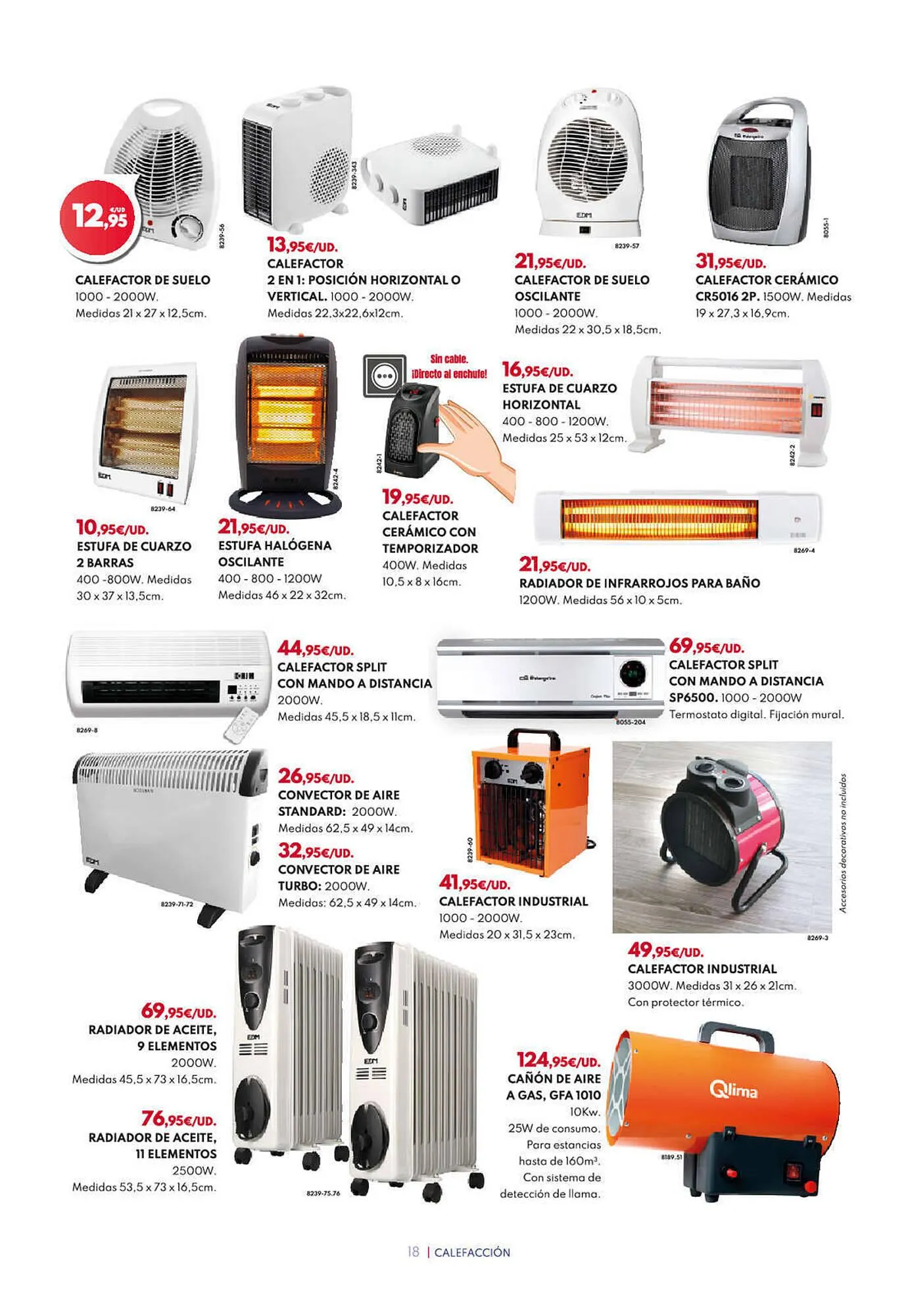 Catálogo de Folleto BricoCentro 27 de noviembre al 21 de enero 2024 - Página 18