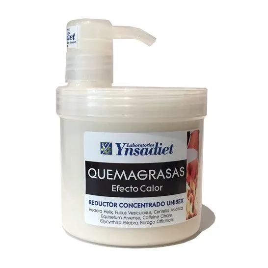 Ynsadiet Quemagrasas Efecto Calor 500ml