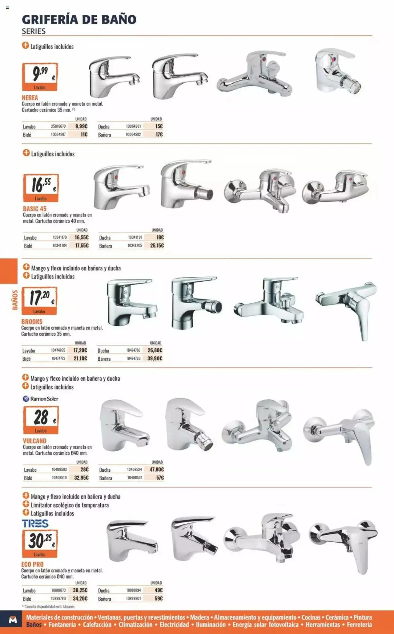 Catálogo de Obramat folleto 8 de marzo al 22 de abril 2024 - Página 216