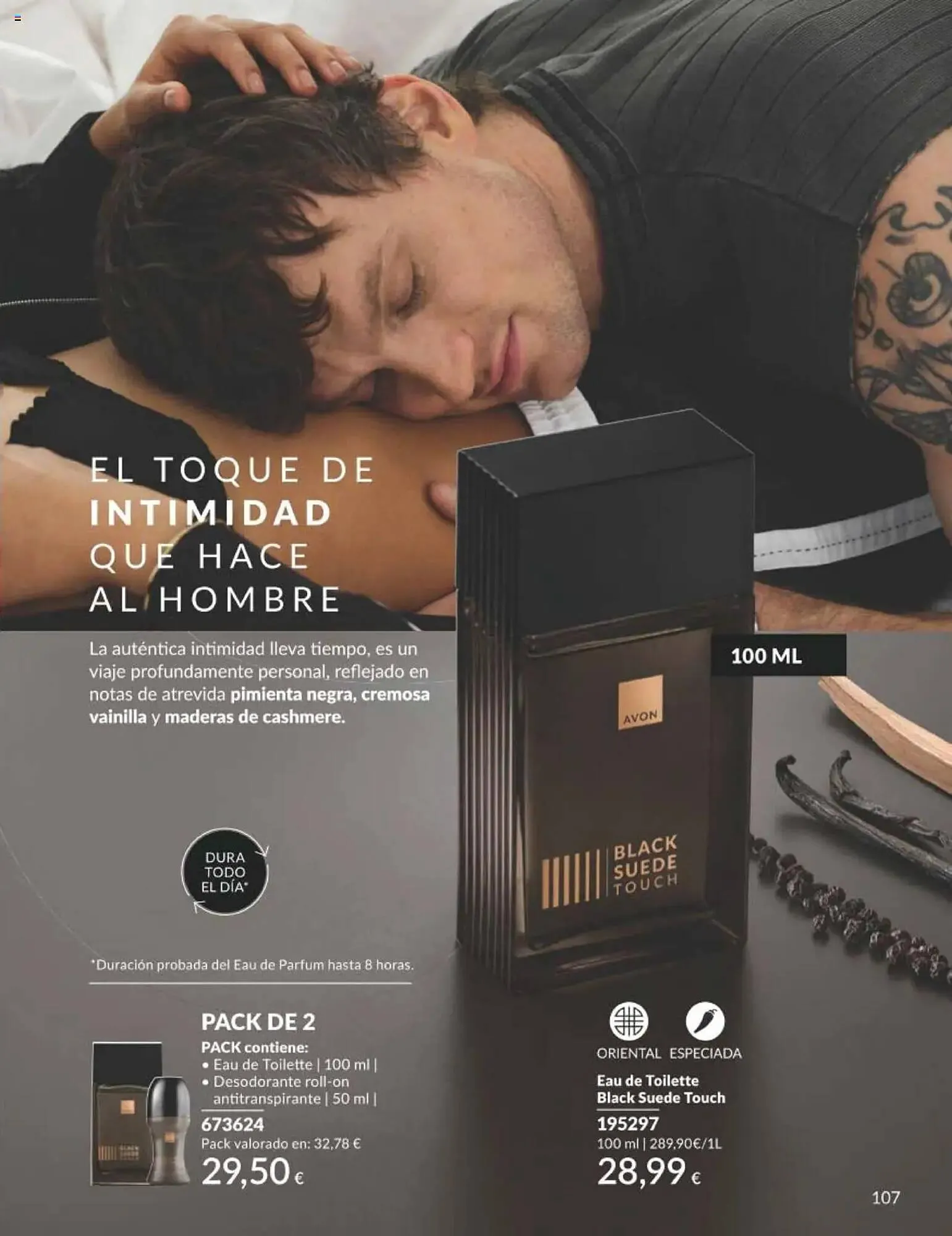 Catálogo de Folleto AVON 1 de agosto al 31 de agosto 2025 - Página 107