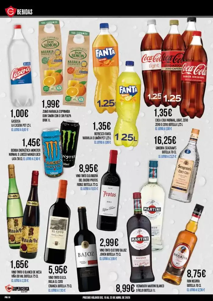 Catálogo de Precios validos del 10 al 23 de abril 10 de abril al 23 de abril 2025 - Página 10