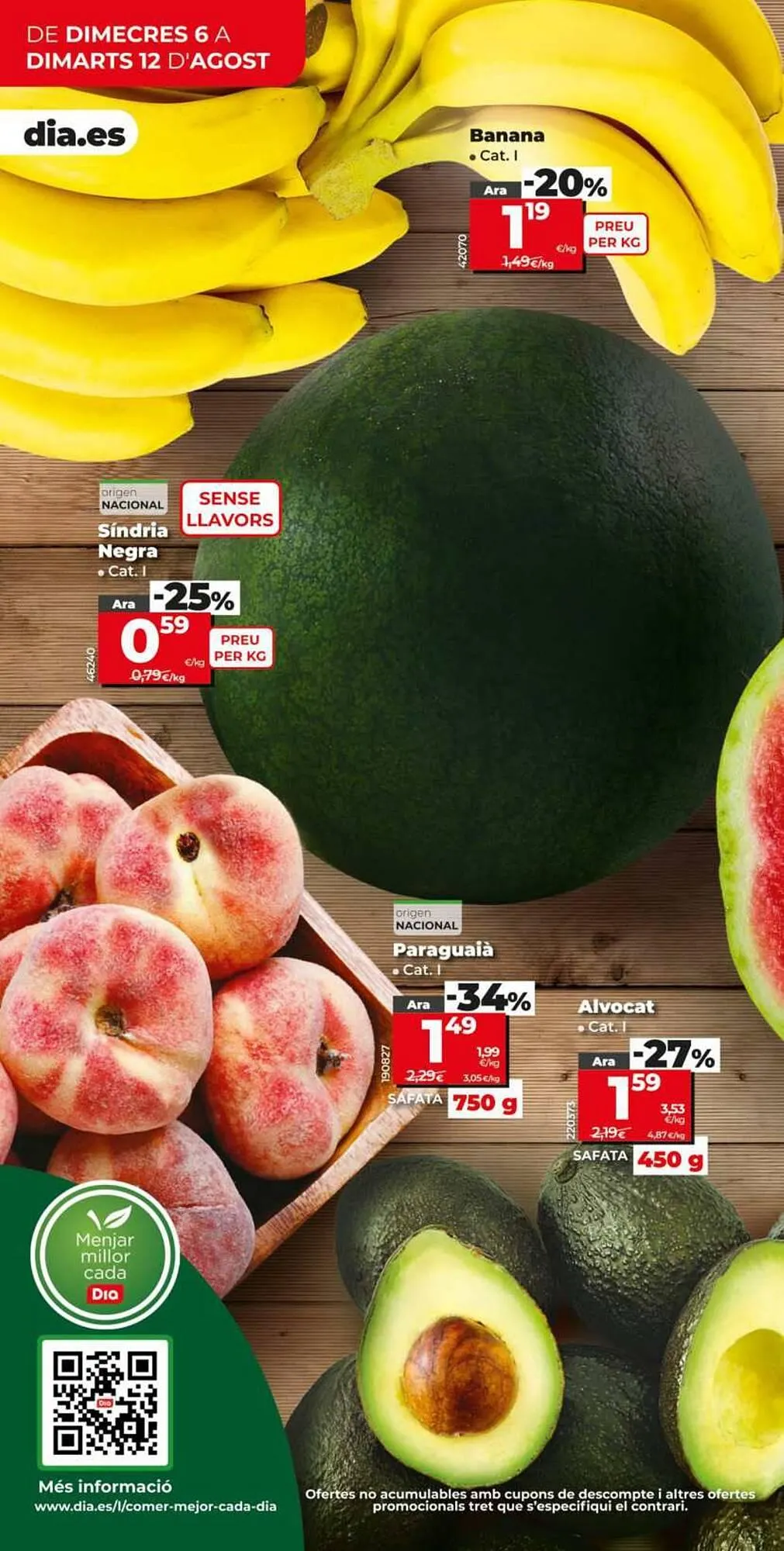 Catálogo de Folleto Maxi Dia 6 de agosto al 12 de agosto 2025 - Página 4