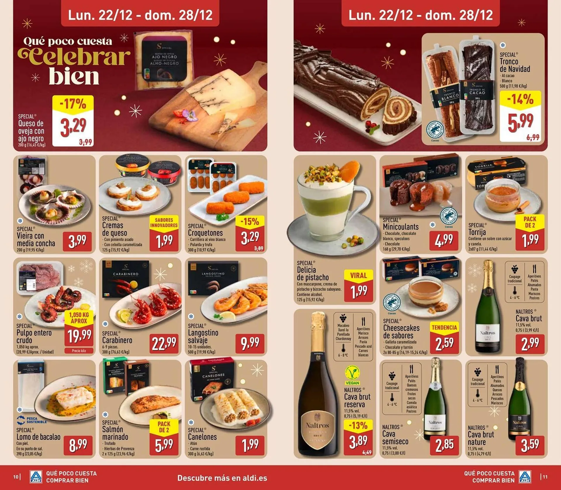 Catálogo de Folleto ALDI 22 de diciembre al 28 de diciembre 2025 - Página 6