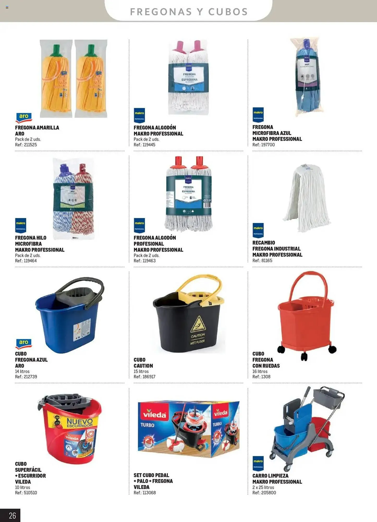 Catálogo de Folleto Makro 13 de marzo al 31 de diciembre 2025 - Página 26