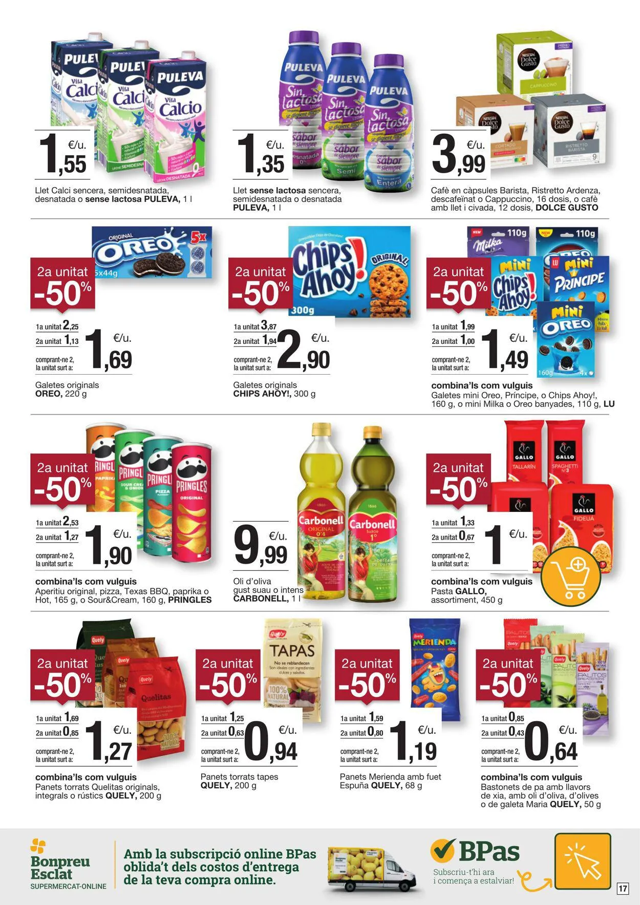 Catálogo de Bonpreu 27 de marzo al 8 de abril 2024 - Página 17