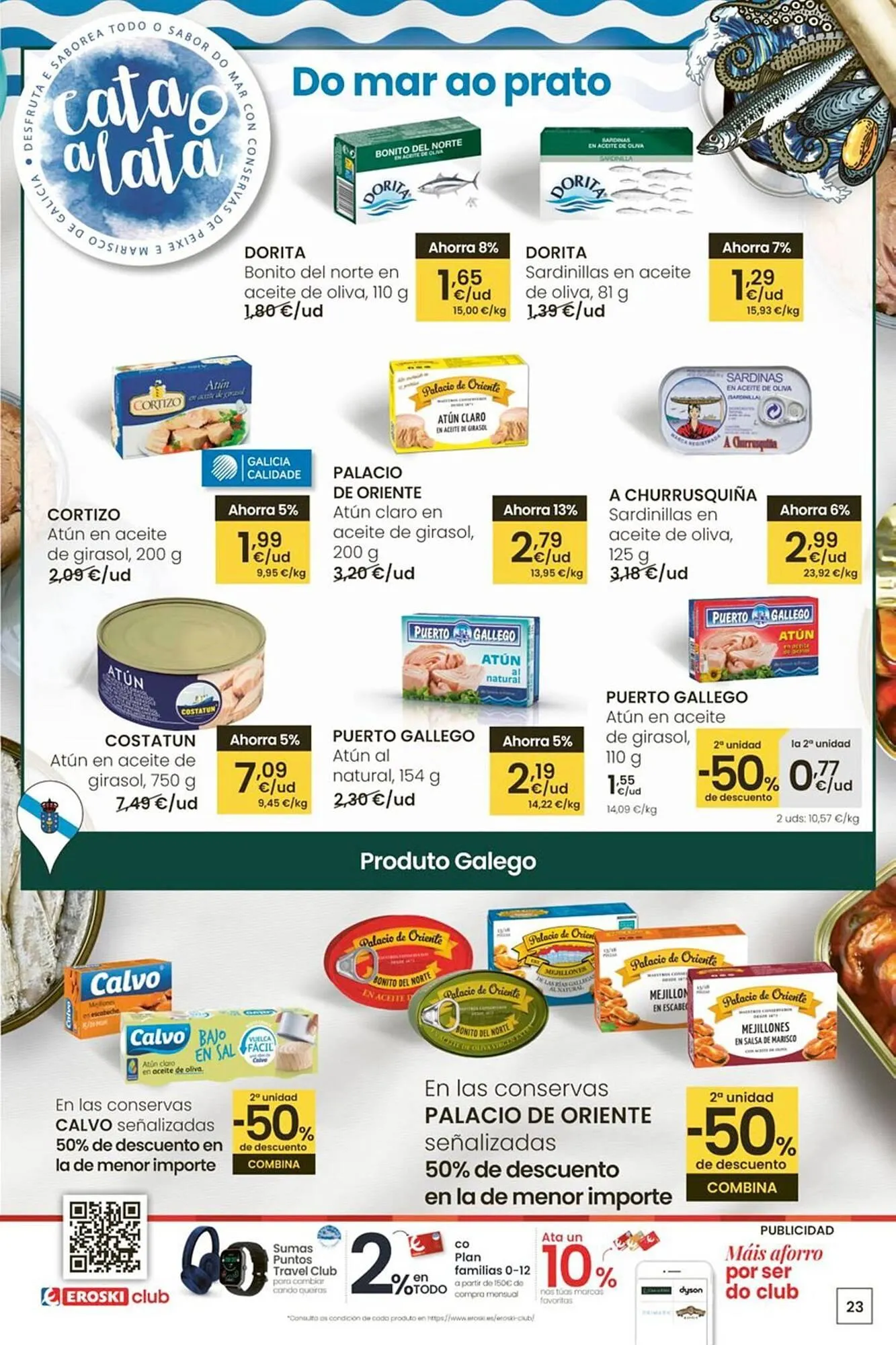Catálogo de Folleto Eroski 12 de febrero al 25 de febrero 2026 - Página 23