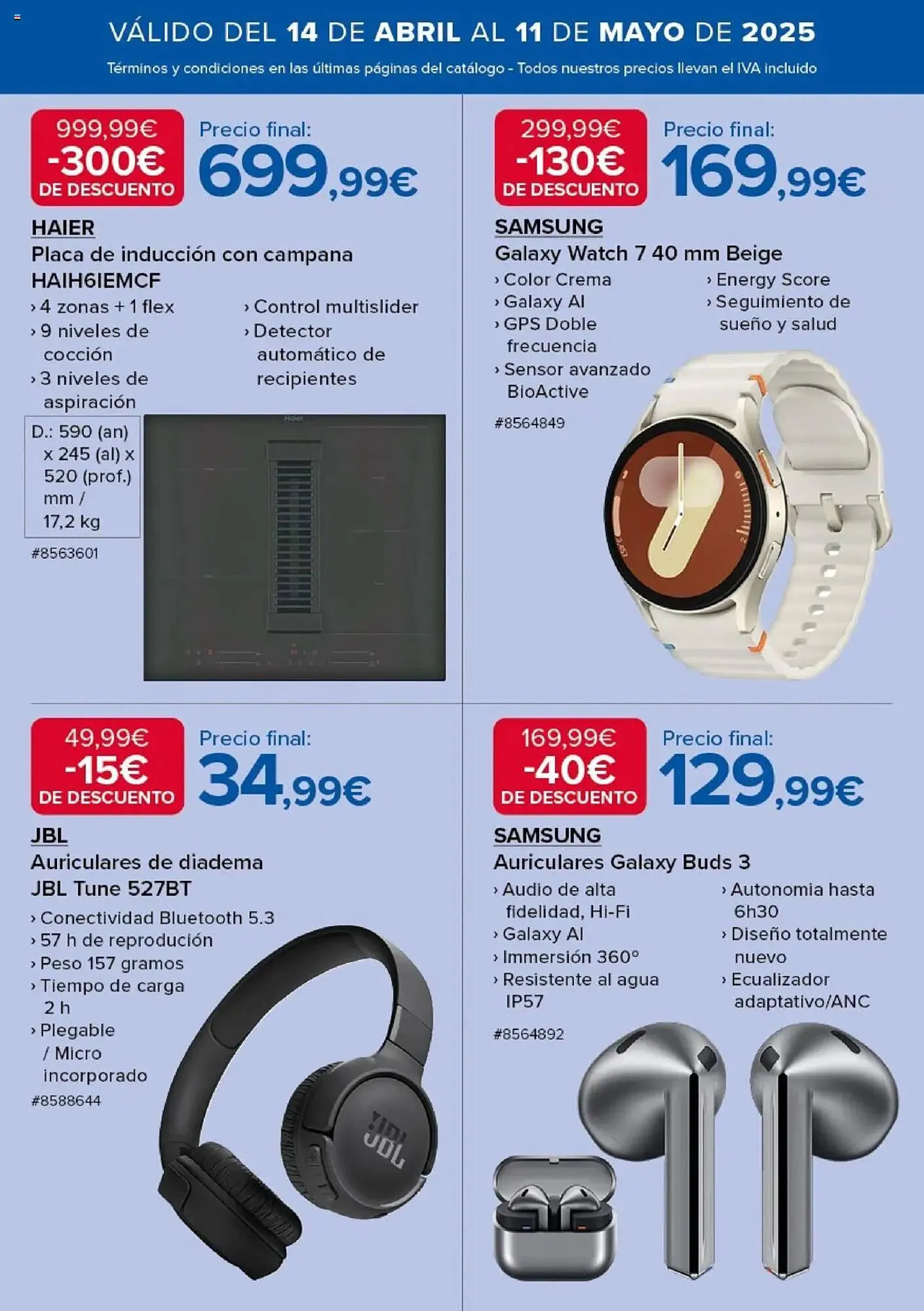 Catálogo de Folleto Costco 14 de abril al 11 de mayo 2025 - Página 2