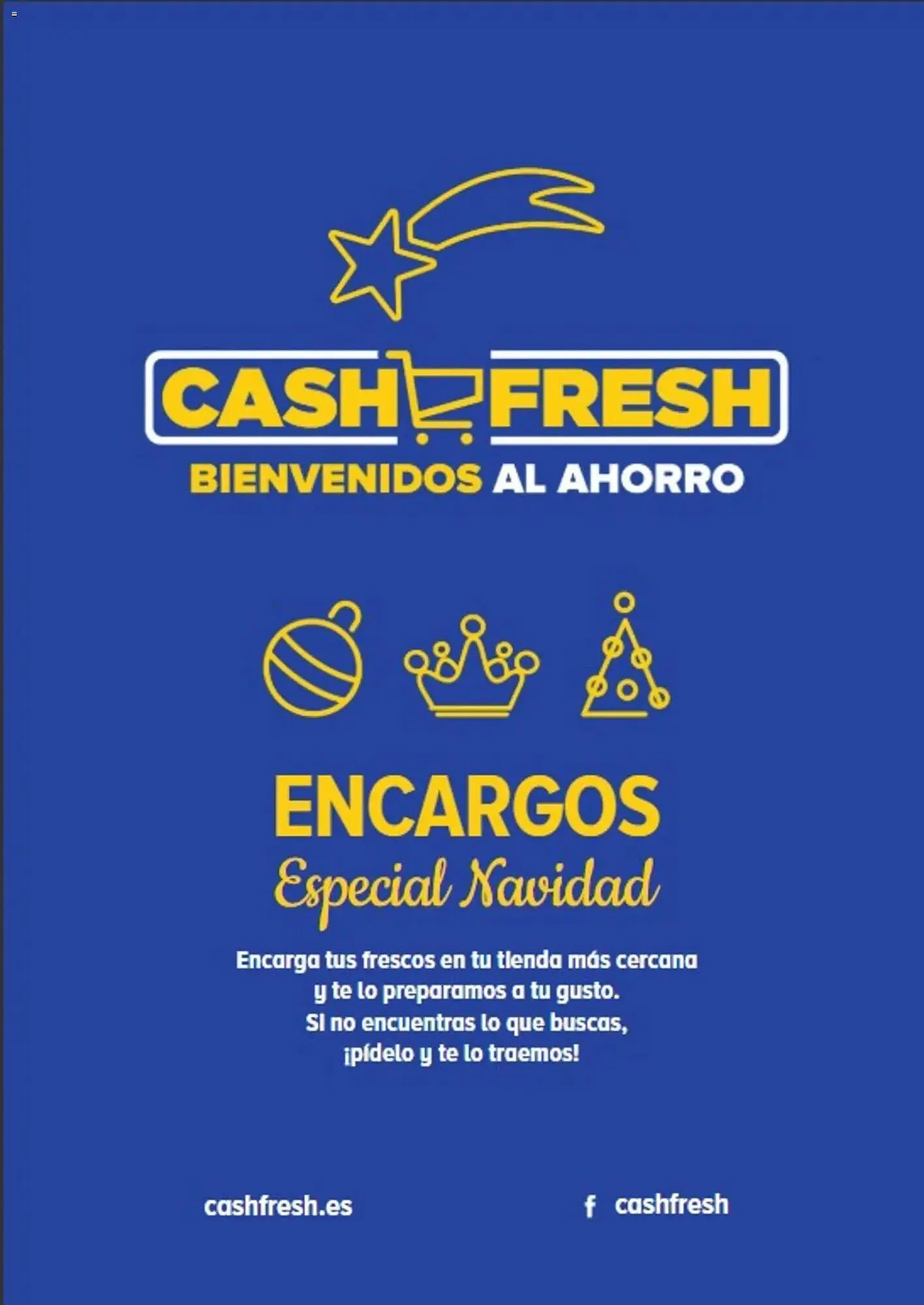 Catálogo de Folleto Cash Fresh 11 de noviembre al 31 de diciembre 2025 - Página 8