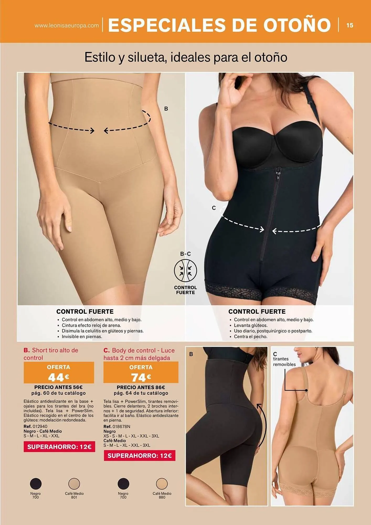 Catálogo de Catálogo Leonisa 1 de octubre al 31 de octubre 2025 - Página 15