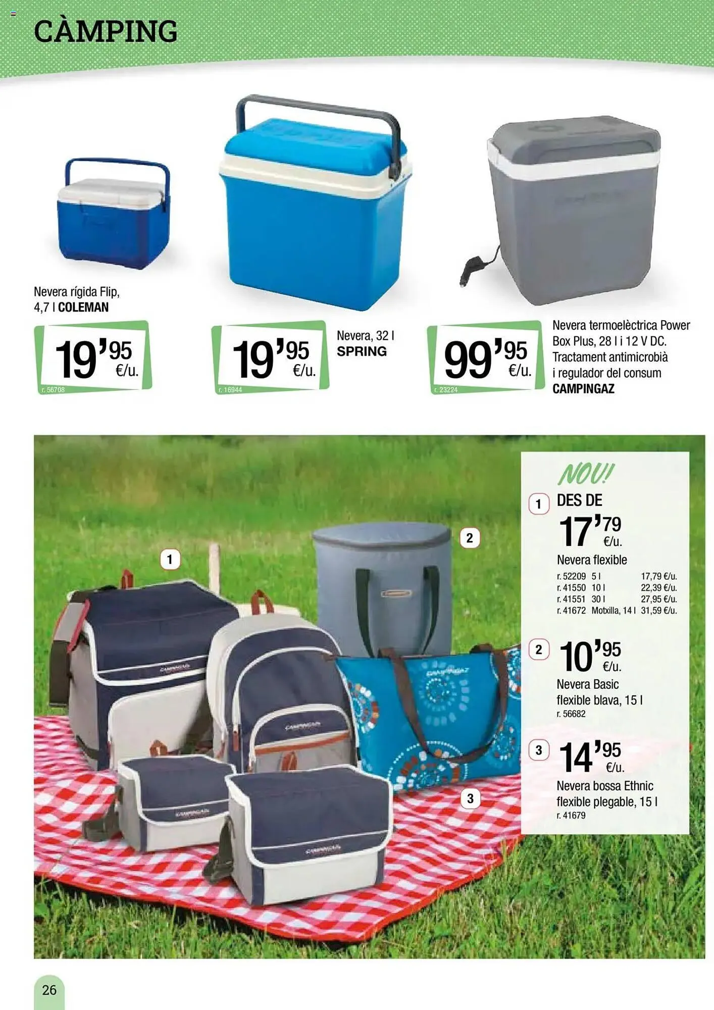 Catálogo de Folleto BonpreuEsclat 18 de marzo al 25 de agosto 2025 - Página 26