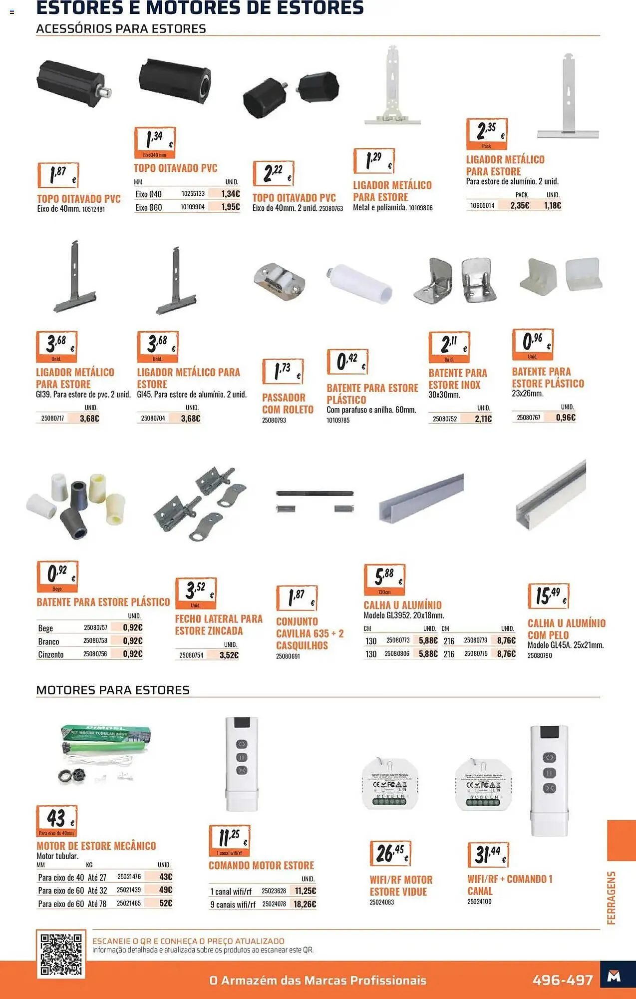 Catálogo de Folleto Obramat 17 de agosto al 28 de diciembre 2025 - Página 497
