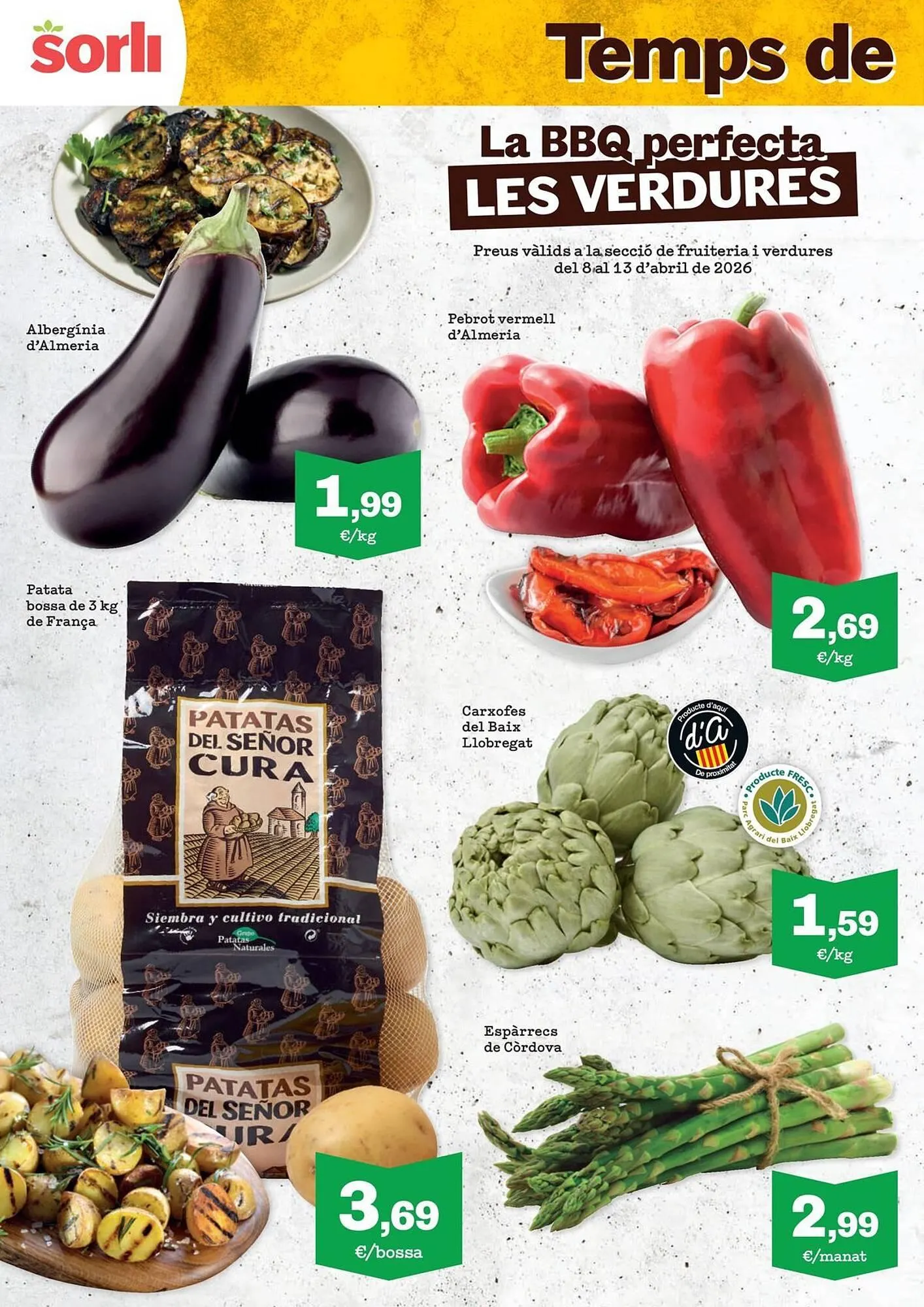 Catálogo de Catálogo Sorli 8 de abril al 28 de abril 2026 - Página 4