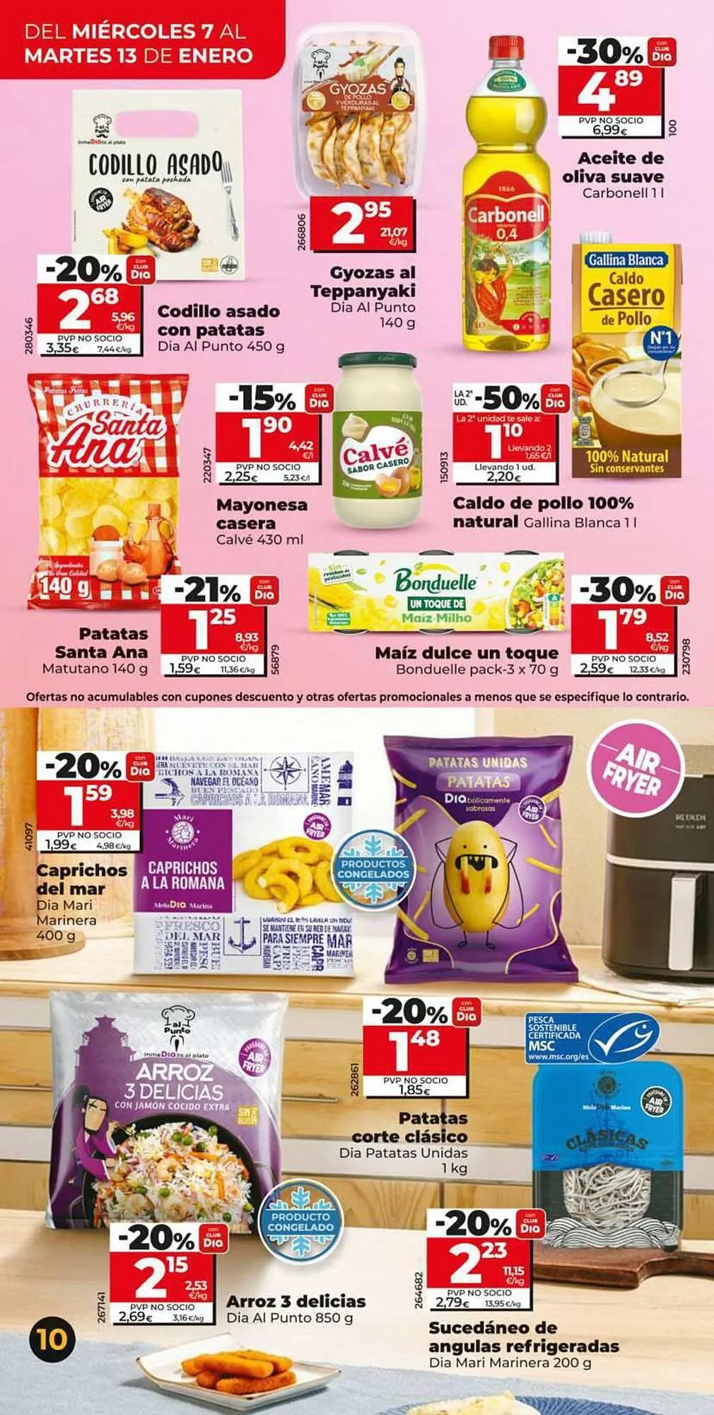 Catálogo de Folleto Dia 7 de enero al 13 de enero 2026 - Página 10