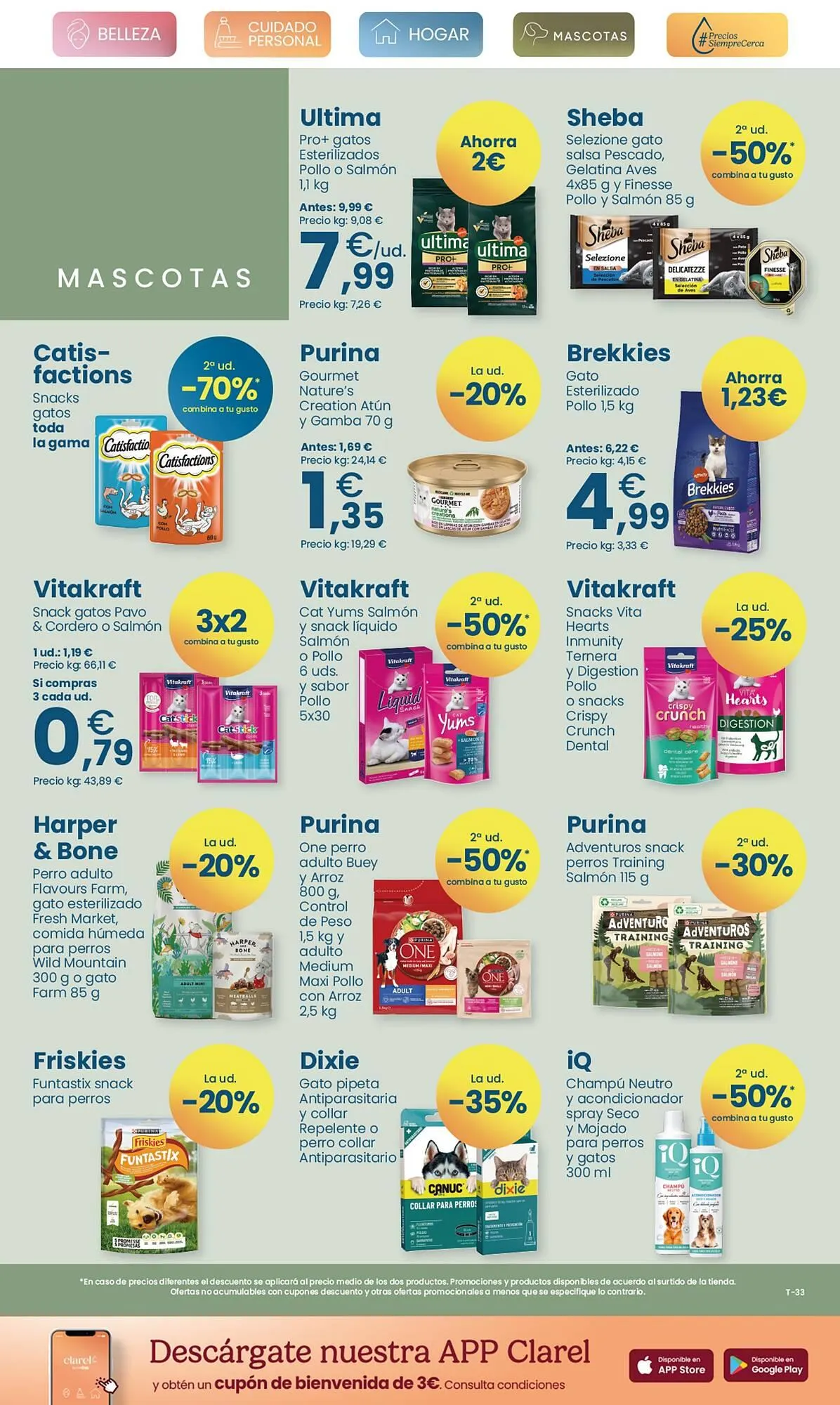 Catálogo de Folleto Clarel 5 de noviembre al 25 de noviembre 2025 - Página 12