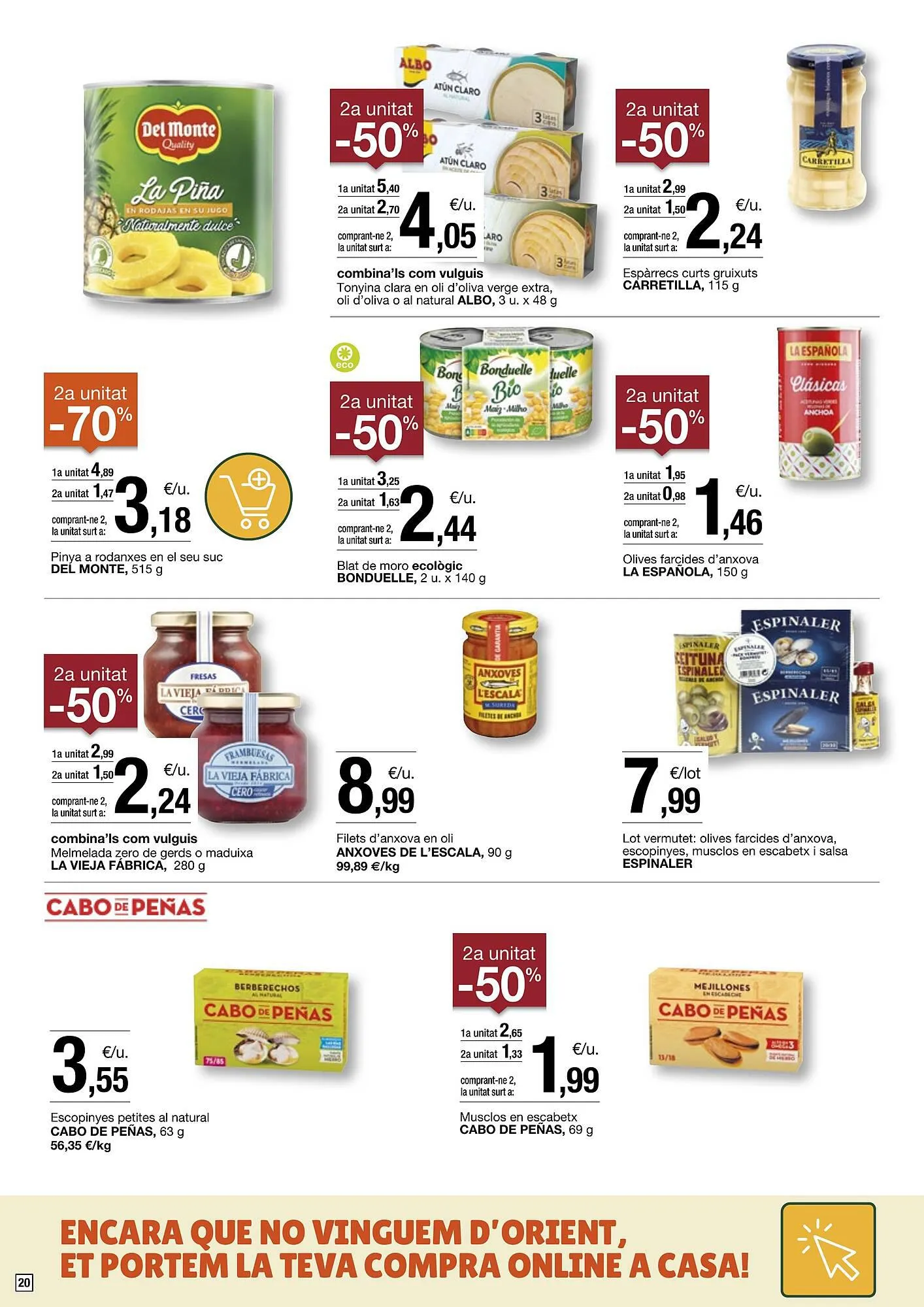 Catálogo de Folleto BonpreuEsclat 19 de diciembre al 8 de enero 2024 - Página 20
